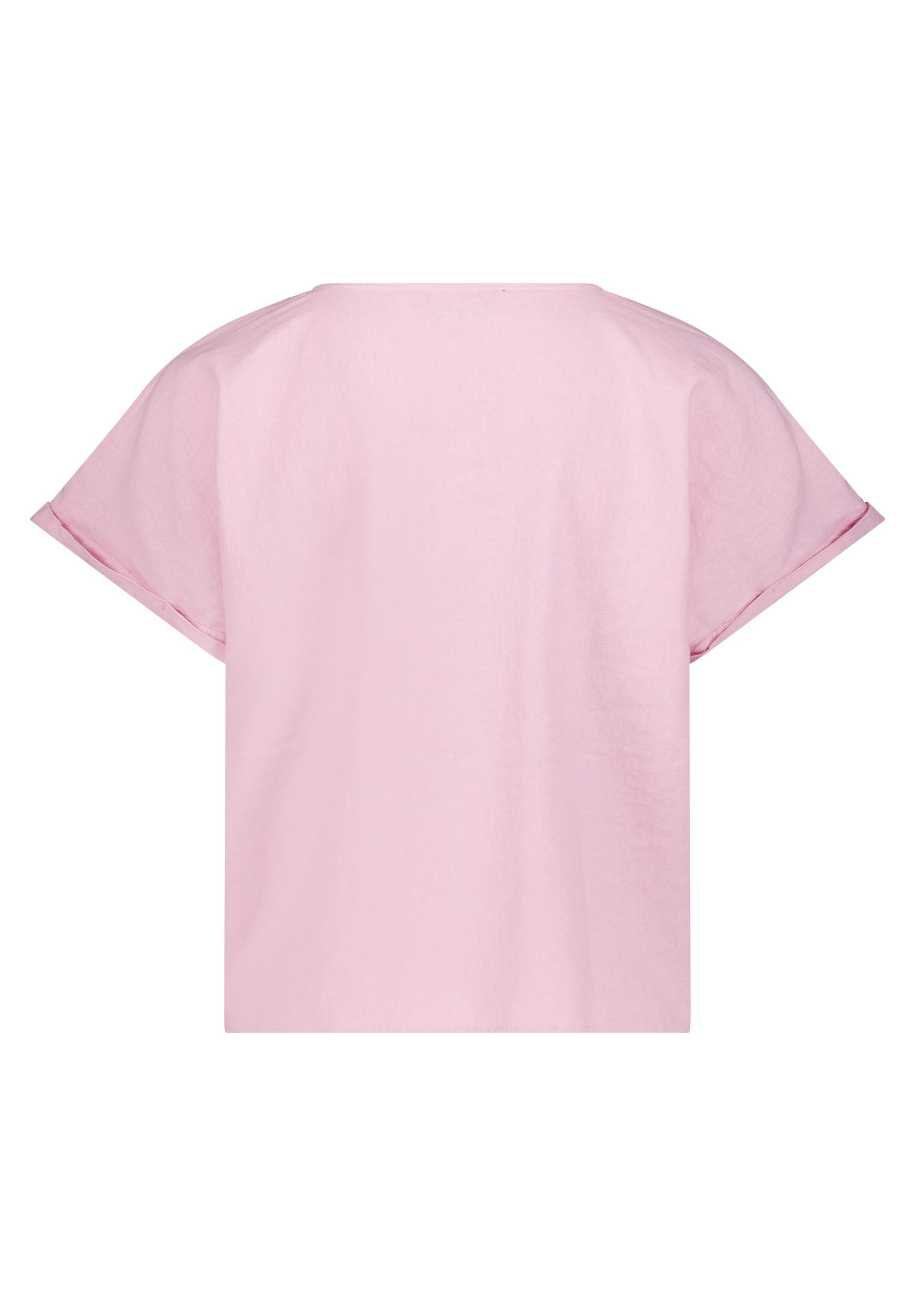 Cartoon Klassische Bluse »Leinenbluse mit Ärmelaufschlag«