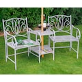 Ambiente Haus Sitzgruppe, Stühle mit Tisch Outdoor geeignet