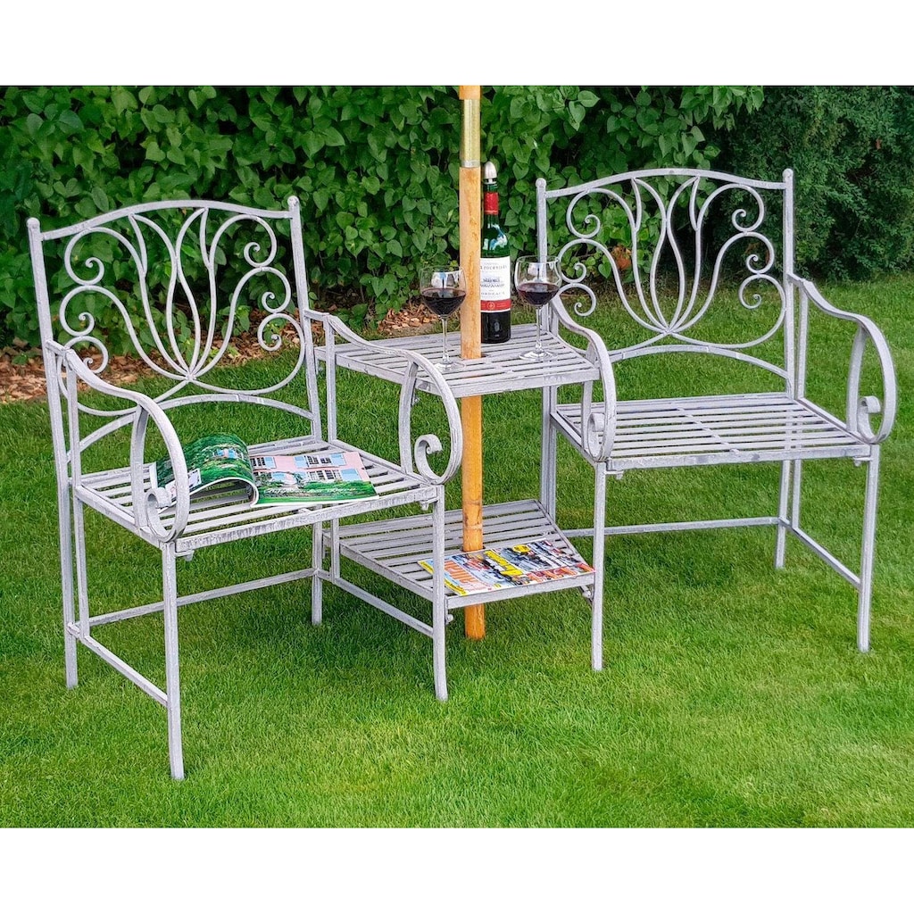 Ambiente Haus Sitzgruppe, Stühle mit Tisch Outdoor geeignet