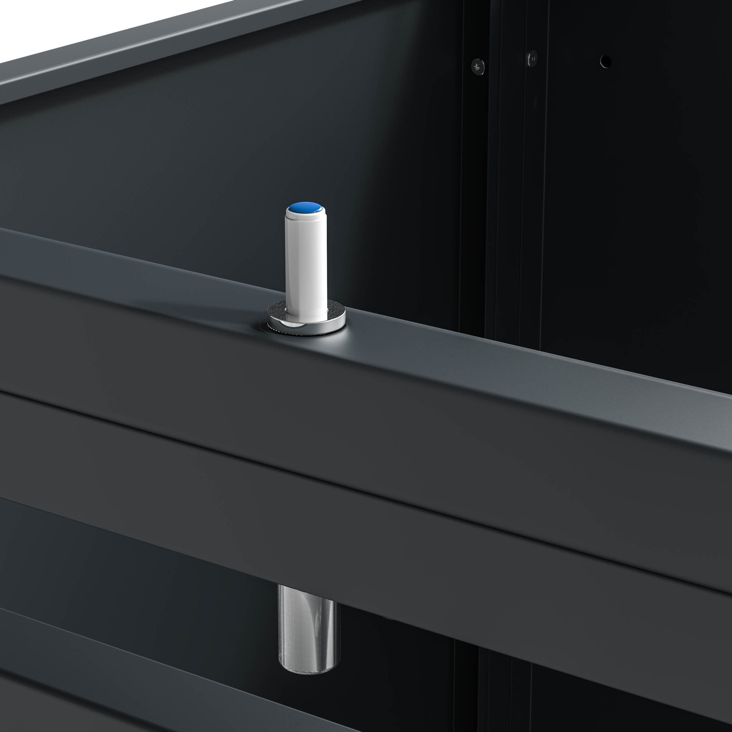 WESTMANN Mülltonnenbox »Lacina« Platz für 3 Mülltonnen je 240 L, BxHxT: 200x80x116 cm