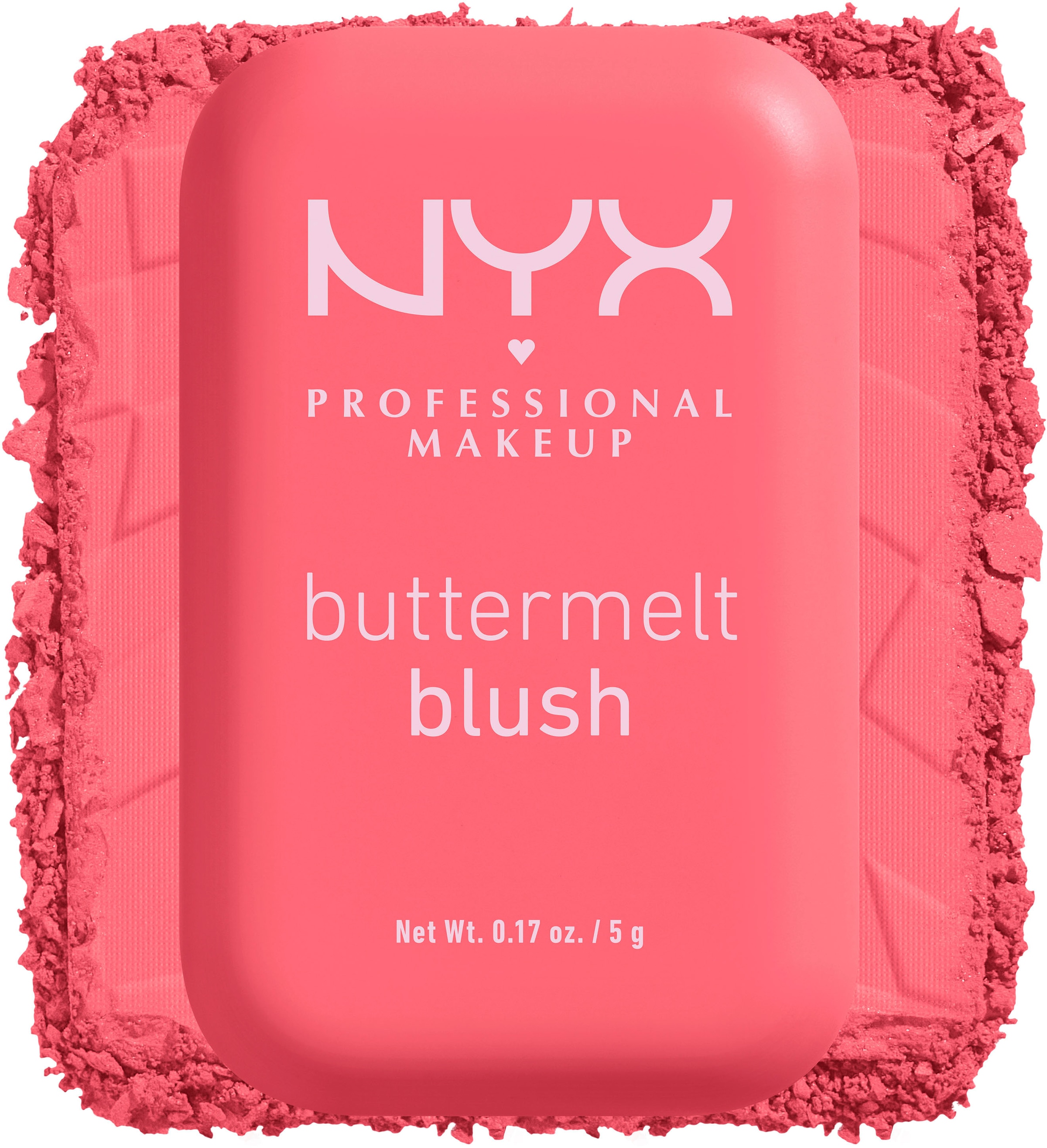 NYX Rouge »Makeup Buttermelt Blush«