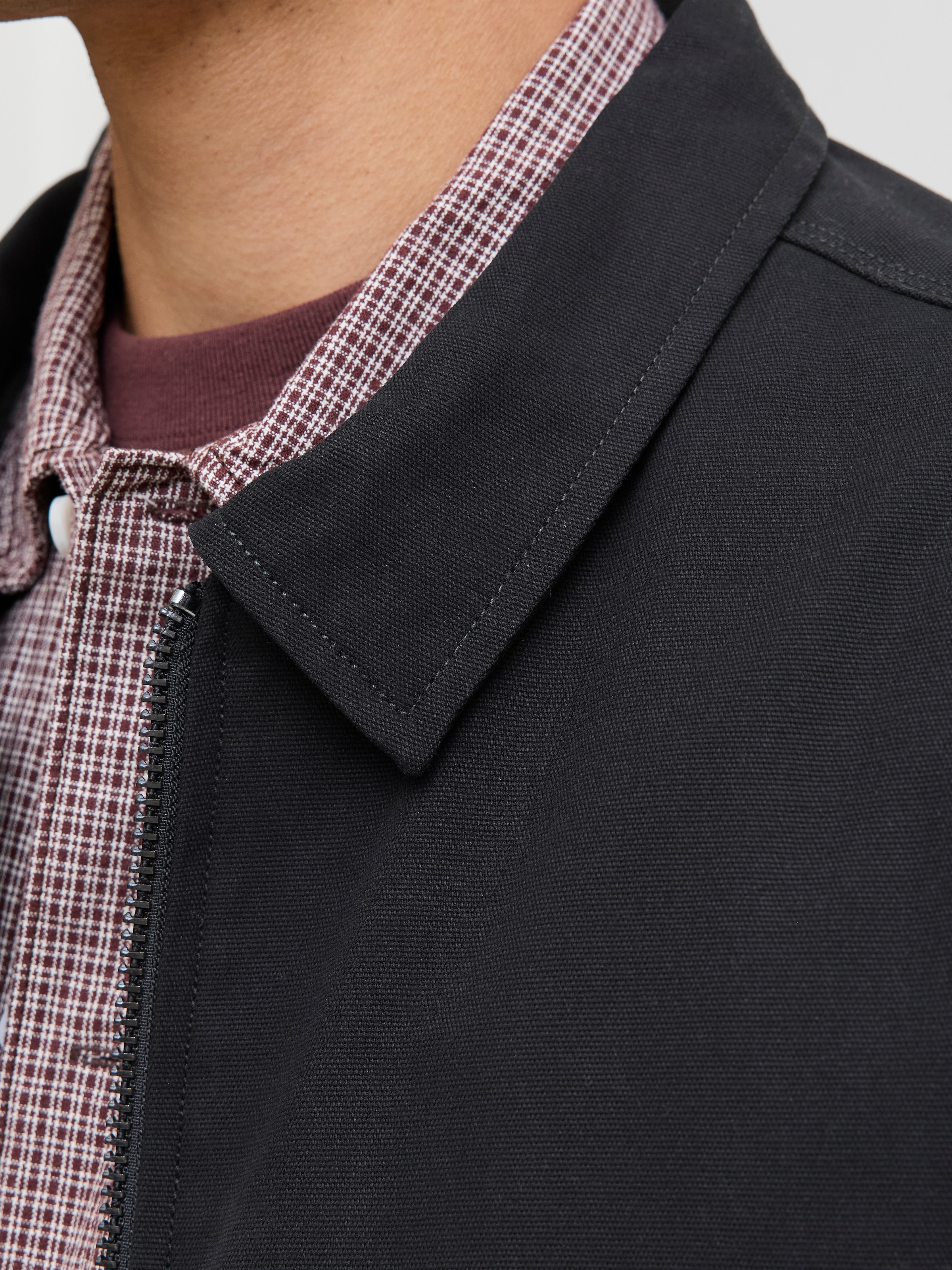 Jack & Jones Outdoorjacke »JJEDOVER WORKER JACKET NOOS«, ohne Kapuze