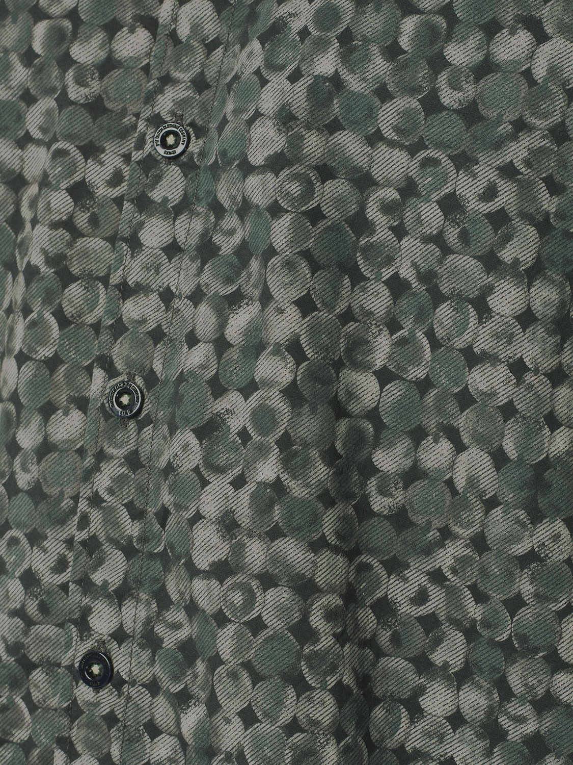 NO EXCESS Langarmhemd, mit All-Over Print