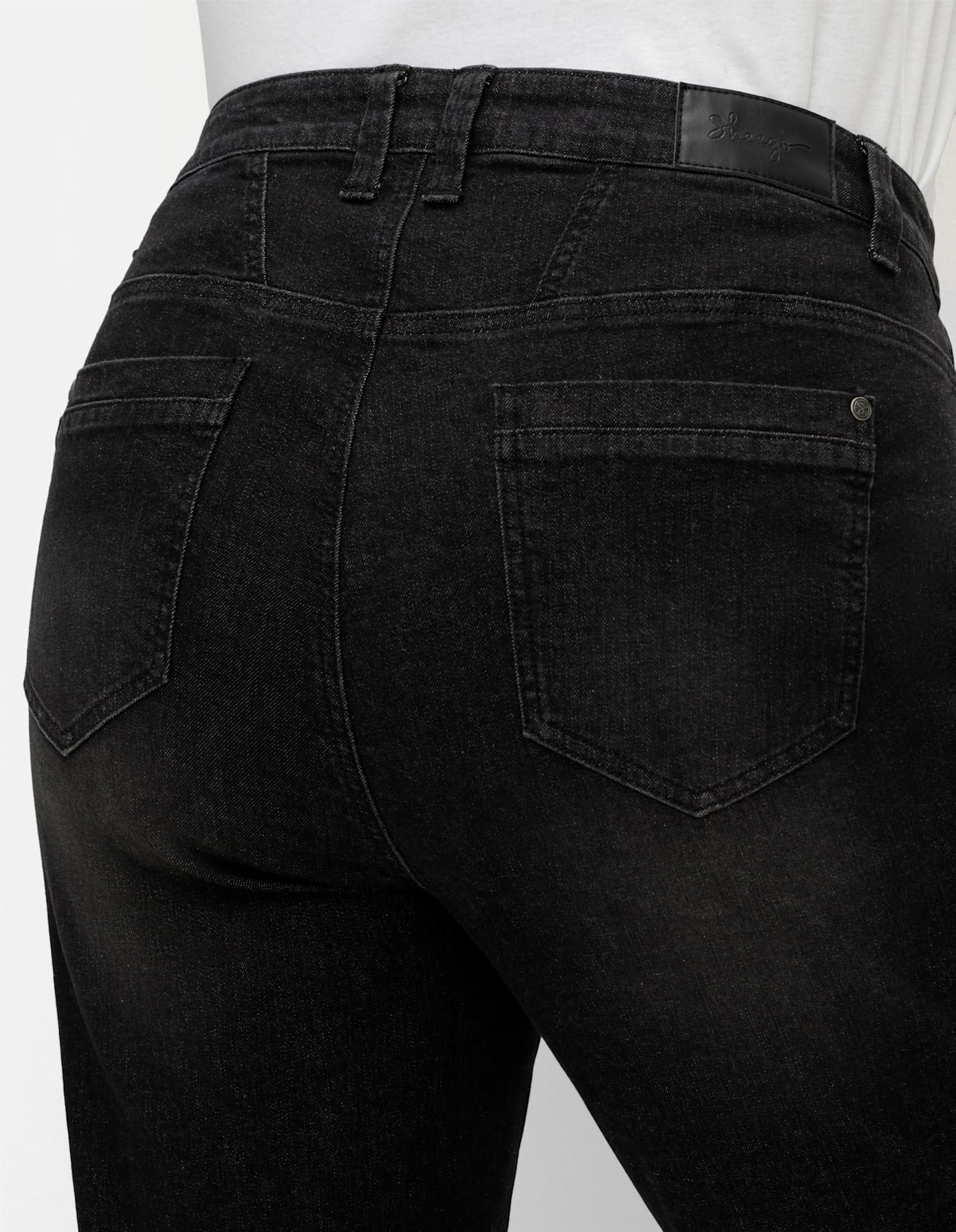 Sheego Bequeme Jeans, (1 tlg.)