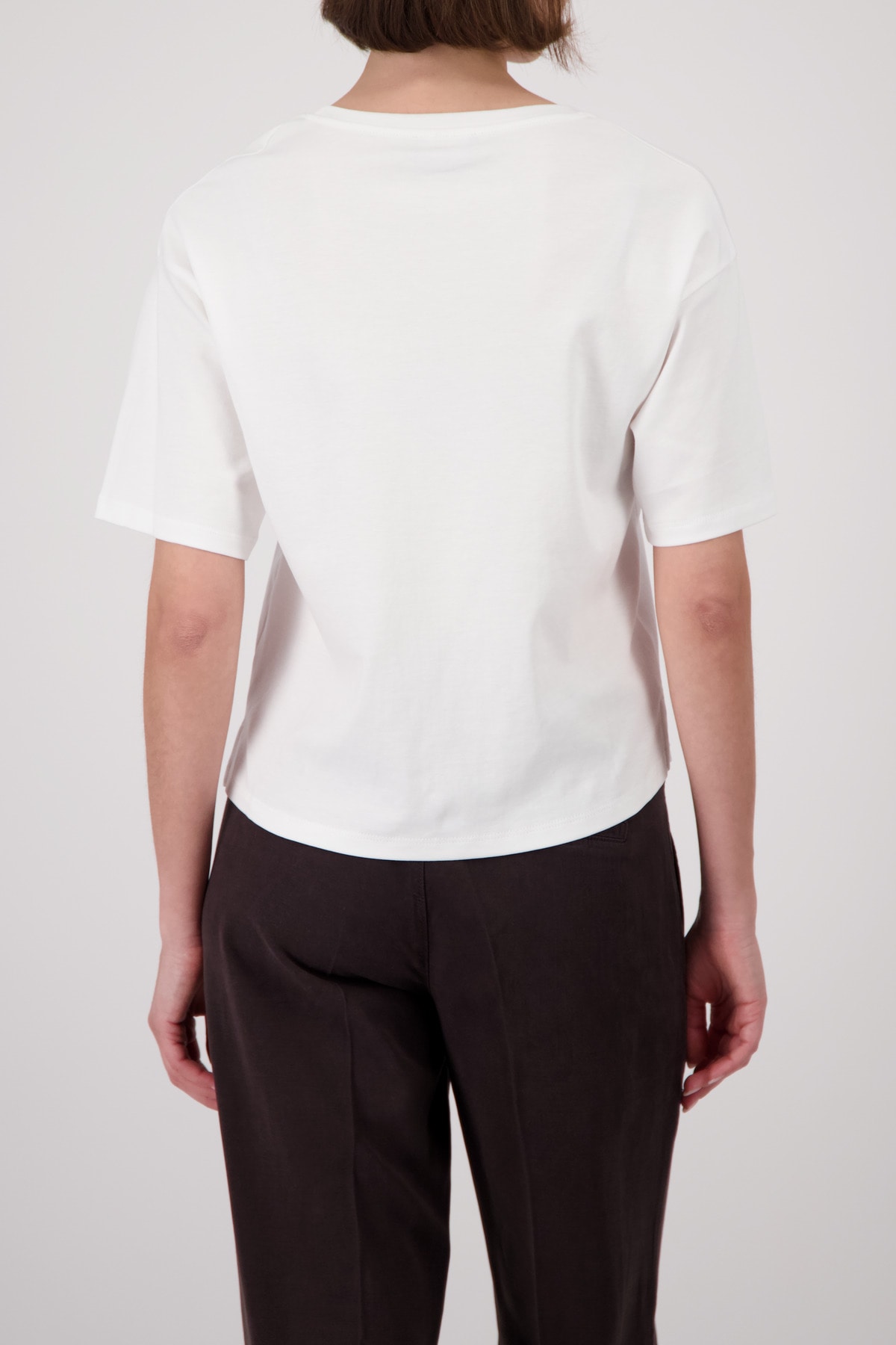 Monari T-Shirt »Shirt Frau« Regular fit mit Frauen-Print