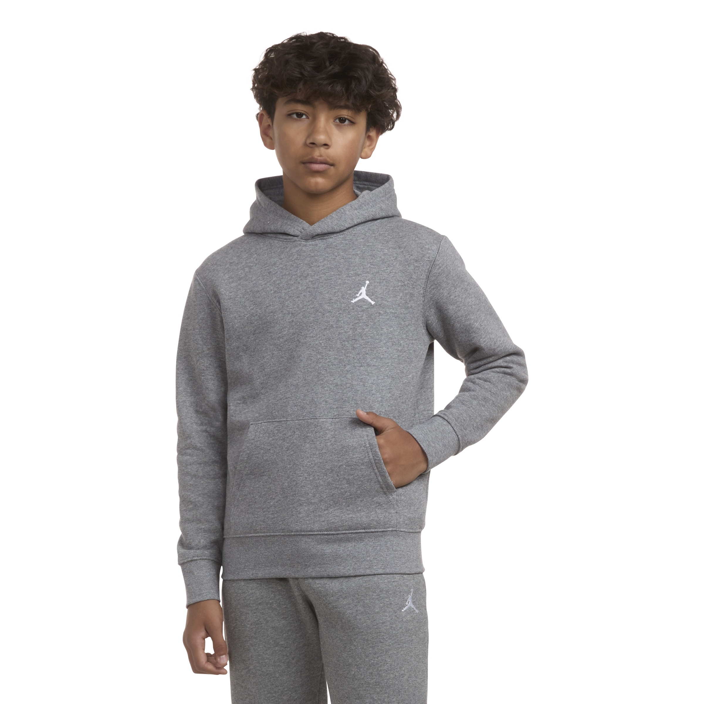 Jordan Kapuzensweatshirt »JDB MJ BROOKLYN FLC PO für Kids«, für Kinder und Jugendliche, mit Kängurutasche, ohne Verschluss
