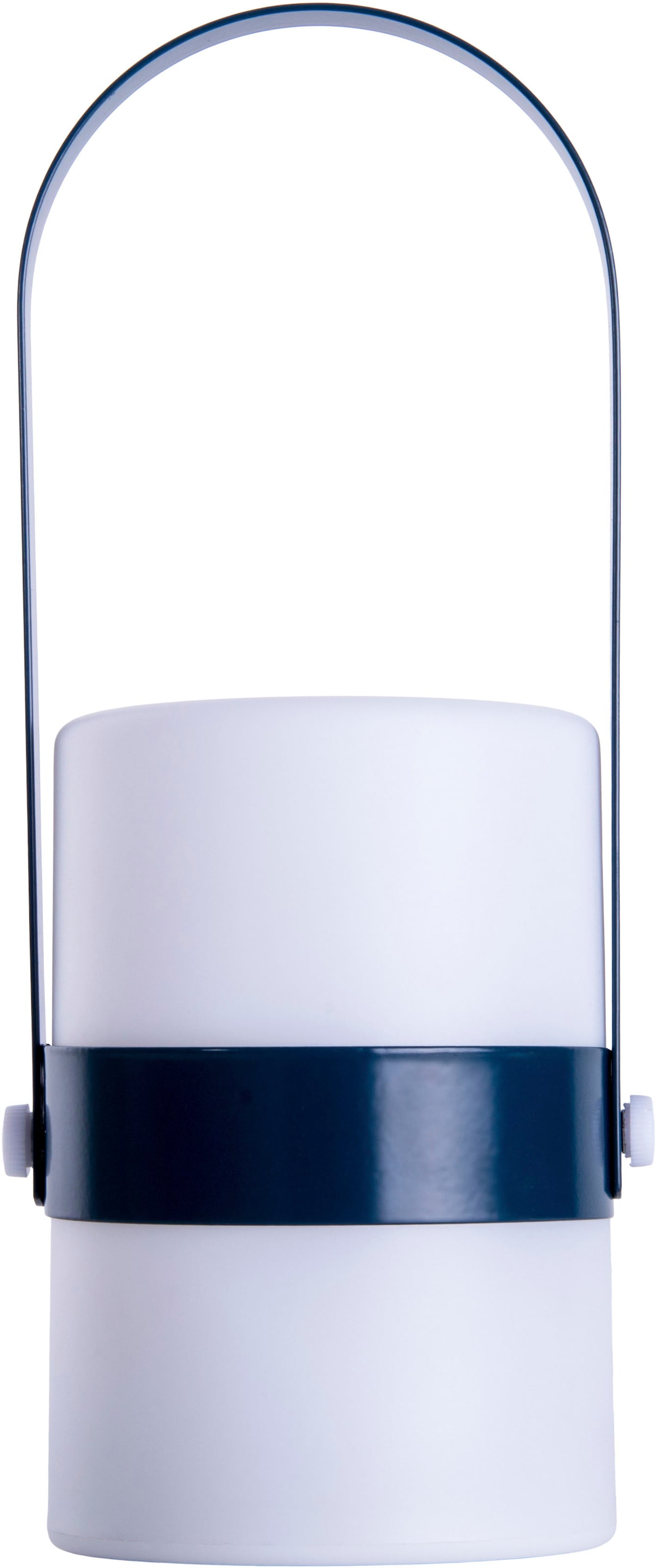 näve LED Dekolicht »Neo« LED-Modul 1 Stk. Warmweiß blau/weiß, inkl. Griff / Aufhängung, inkl. 1m USB-Kabel, warmweiß