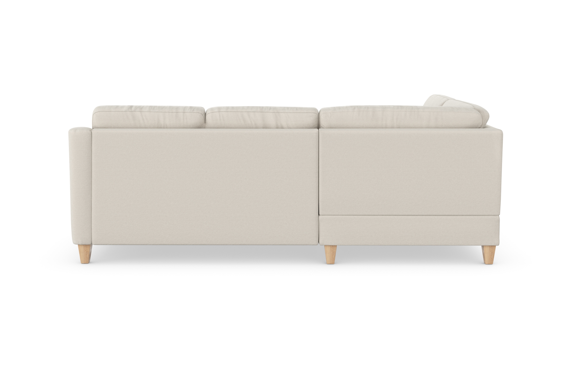 sit&more Ecksofa »Farö L-Form«, inklusive Federkern, wahlweise mit Bettfunktion und Bettkasten