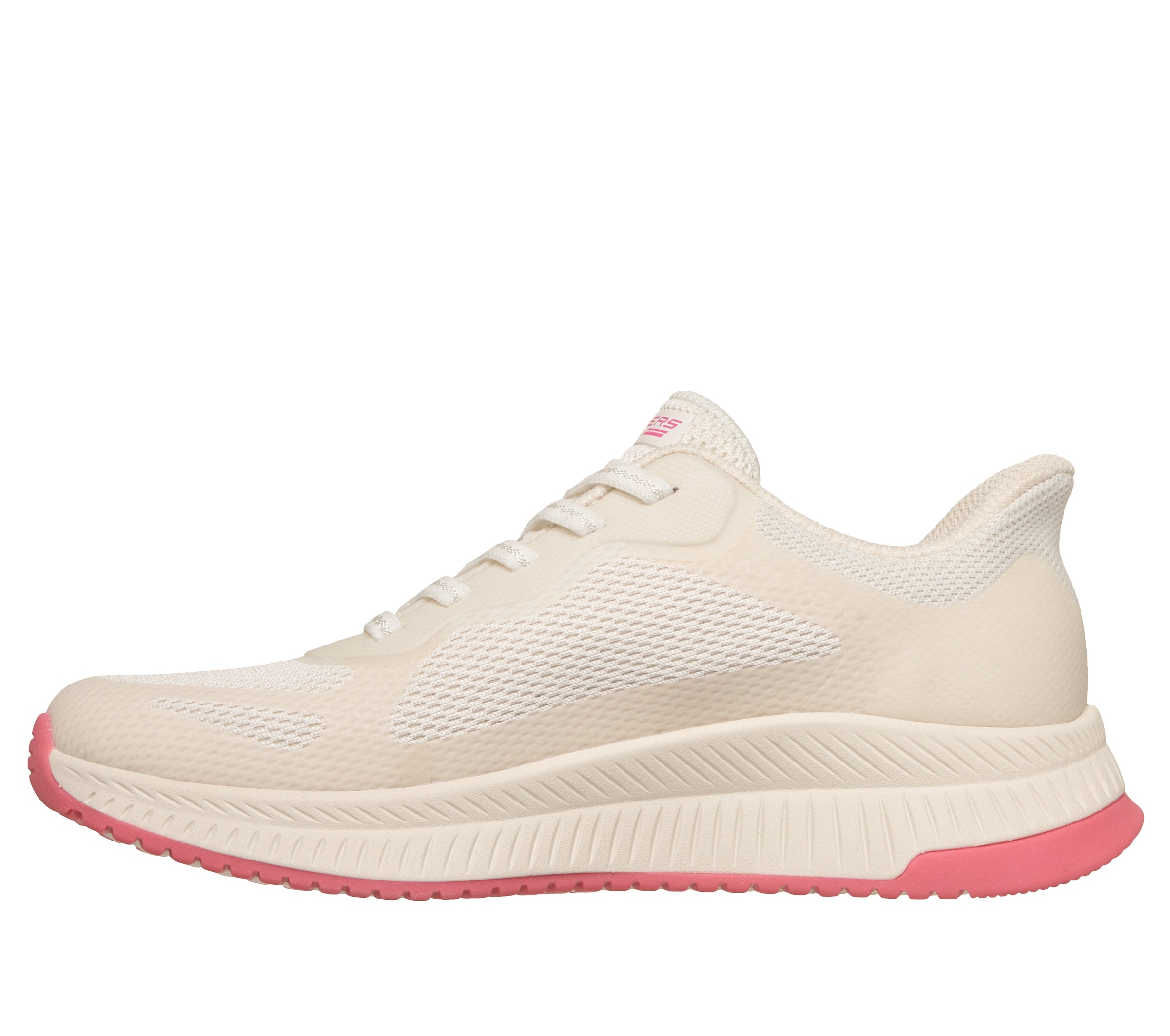 Skechers Slip-On Sneaker »BOBS SQUAD 4«  Slipper, Freizeitschuh, Halbschuh mit Memory Foam