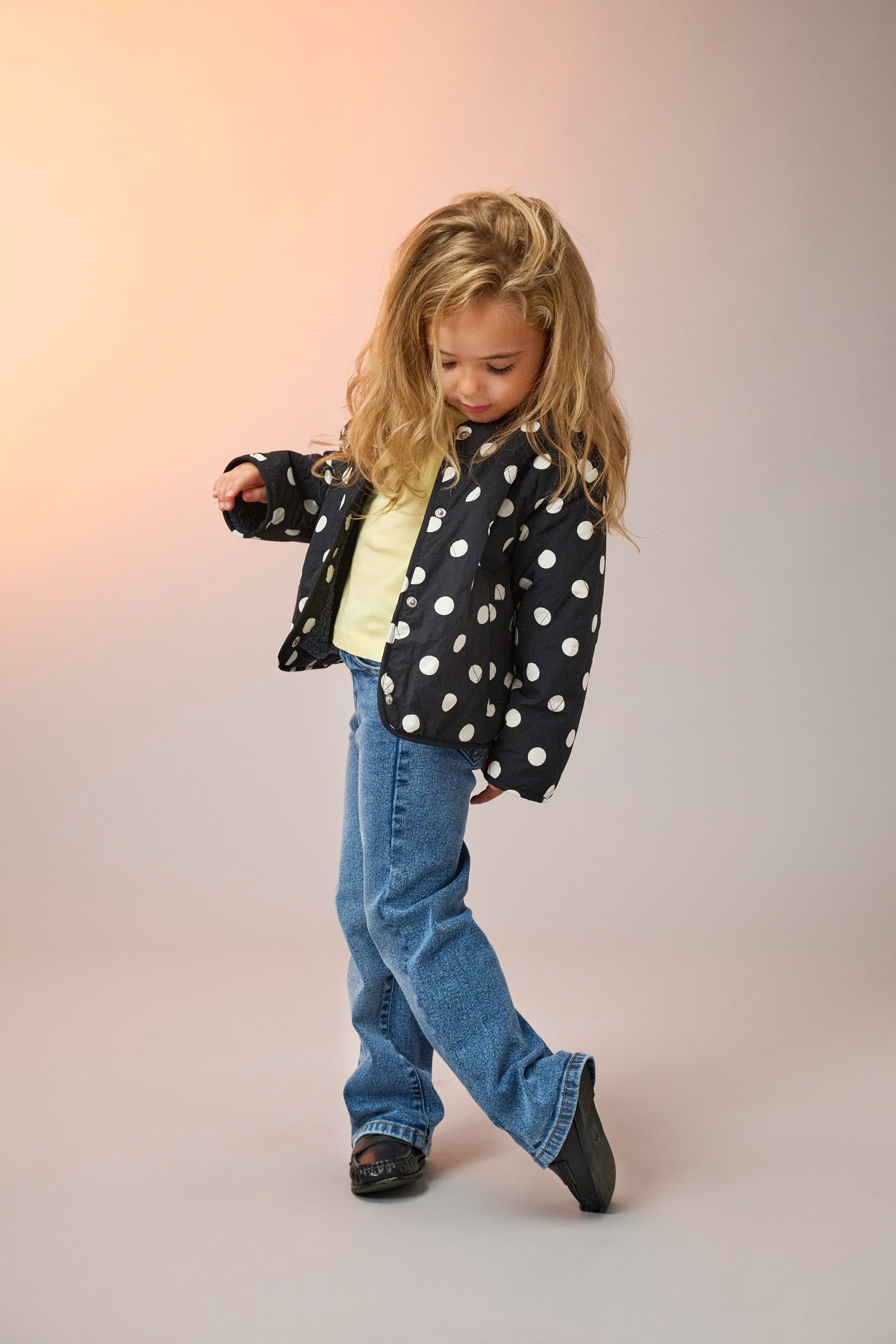 KIDS ONLY Weite Jeans »KMGJUICY WIDE HEART DNM AZG367 NOOS« Baumwollmischung, weite Beinform