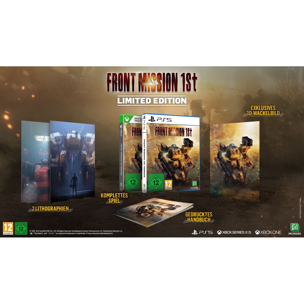 Spielesoftware »Front Mission 1st Limited Edition«, PlayStation 5
