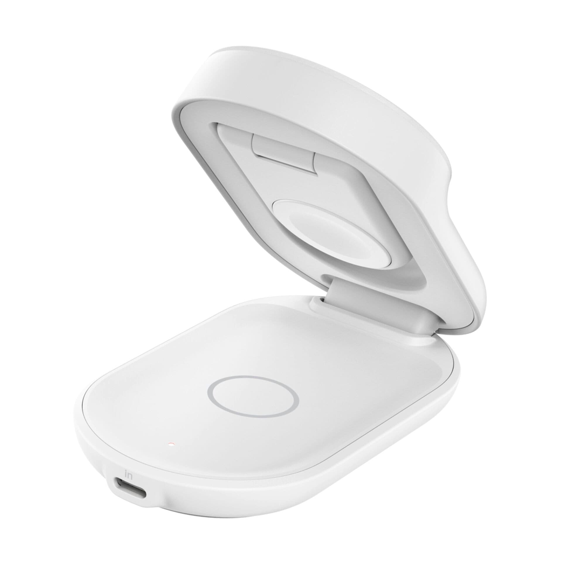 Belkin Wireless Charger »UltraCharge Faltbare magnetische 3-in-1-Ladestation mit Qi2 25W«