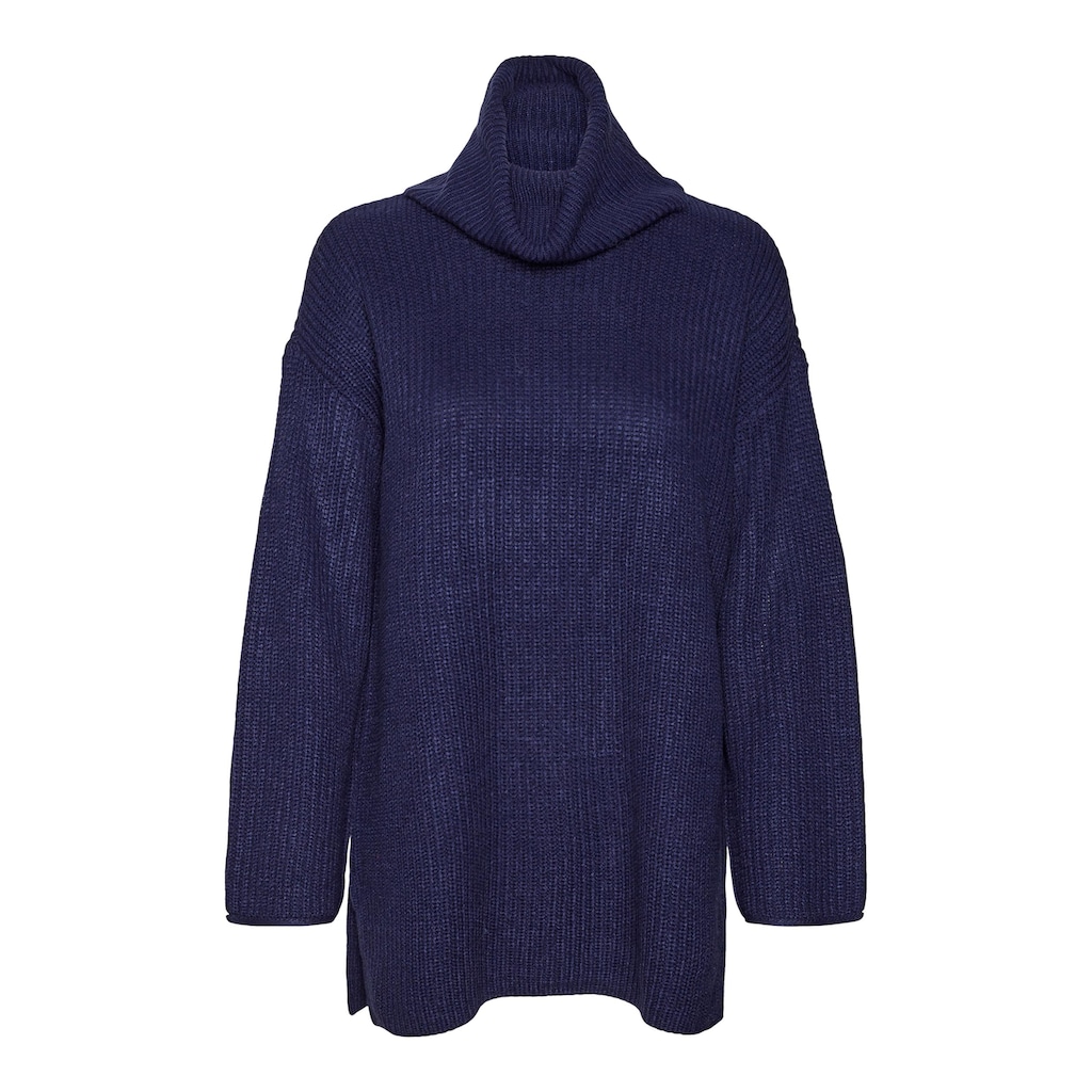 Vero Moda Rollkragenpullover »VMSAYLA LS OVERSIZE COWLNK PULLOVER BOO«