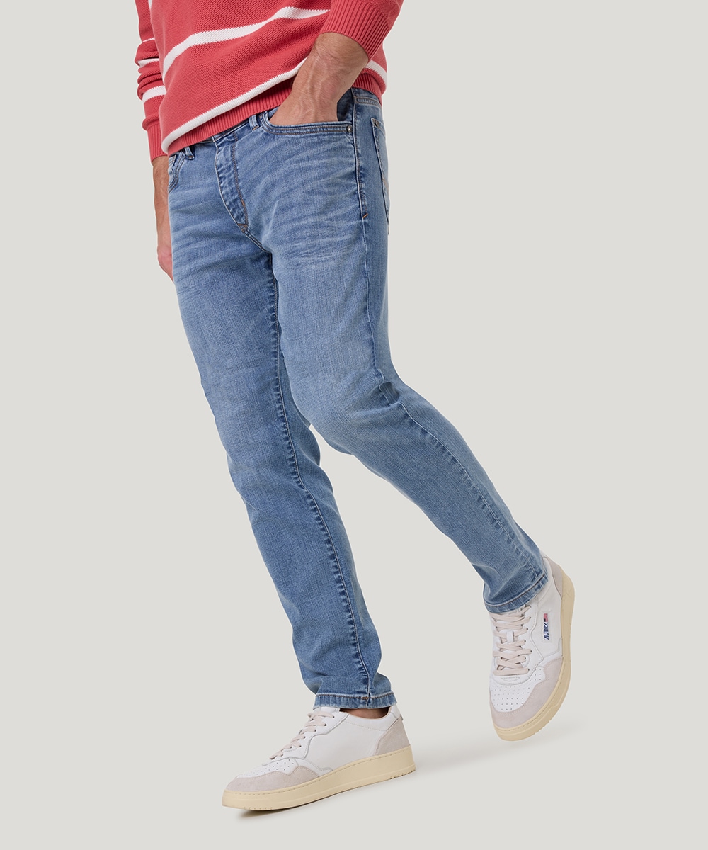 Pioneer Authentic Jeans Slim-fit-Jeans »ERIC«, in Knöchellänge