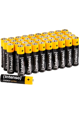 Batterie, LR03, 1,5 V, (Packung, 40 St.)