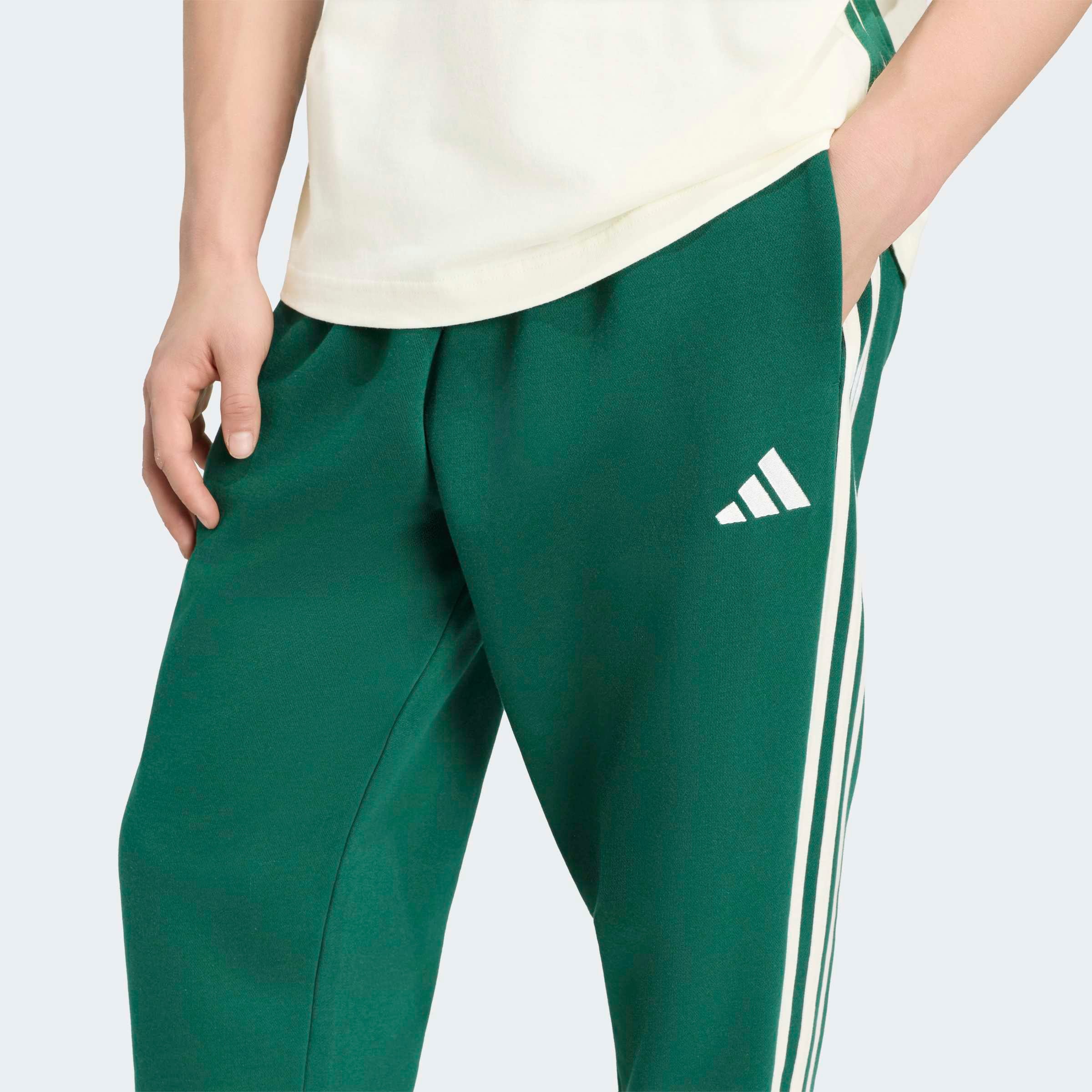 adidas Sportswear Sporthose »ESSENTIALS 3-STREIFEN, SCHMAL ZULAUFEND, BÜNDCHEN«