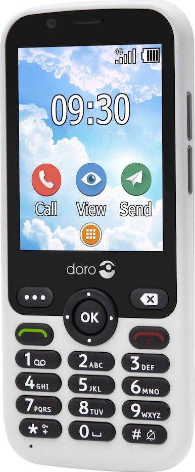 Doro Handy »7010«, weiß, 7,11 cm/2,8 Zoll, 3 MP Kamera jetzt bei OTTO