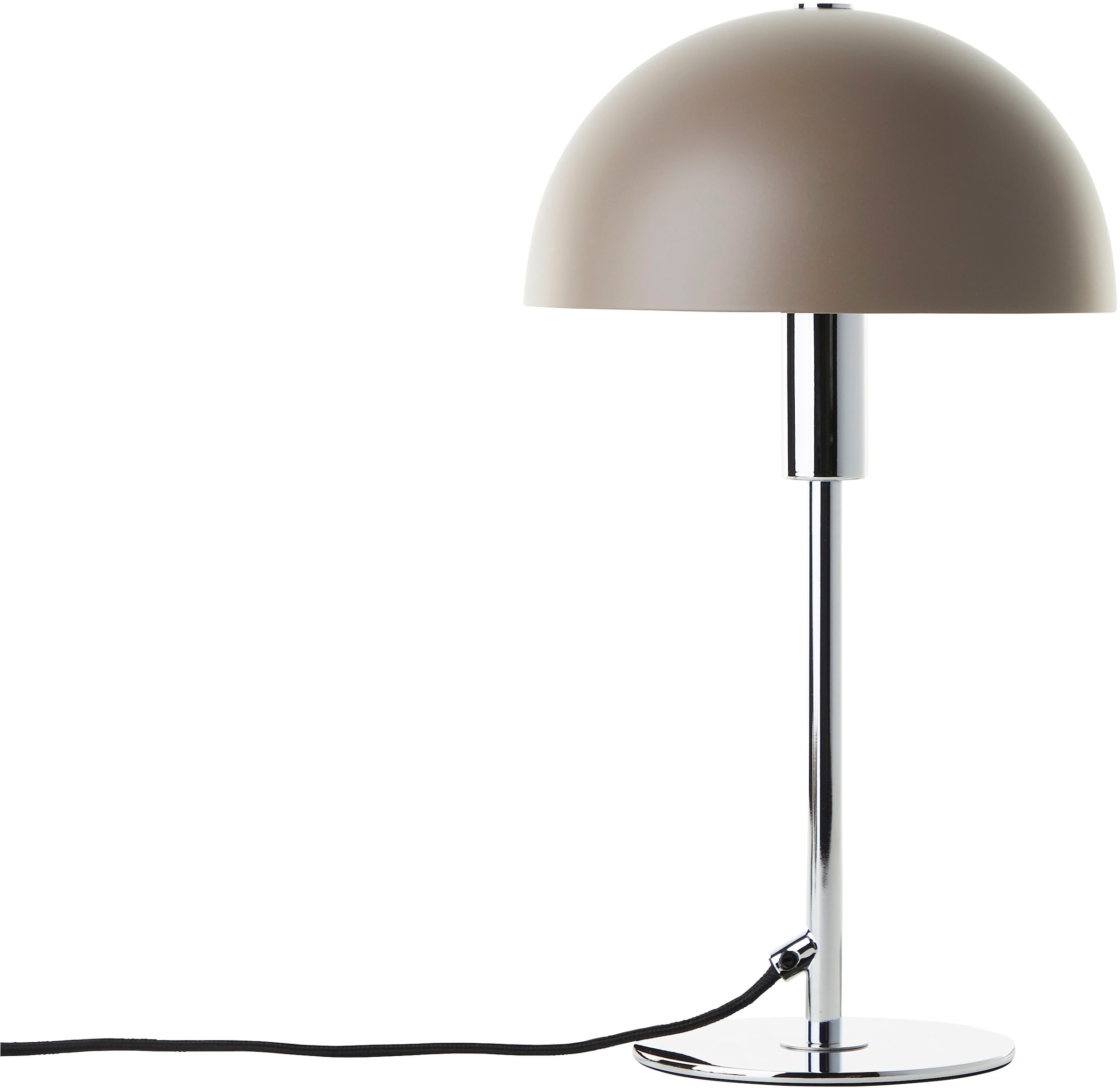 LeGer Home by Lena Gercke Tischleuchte »Linnea Pilz Lampe«, 1 flammig, Leuchtmittel E14 | ohne Leuchtmittel, Pilzleuchte, Tischlampe, Metallsockel, Höhe 35,5 cm