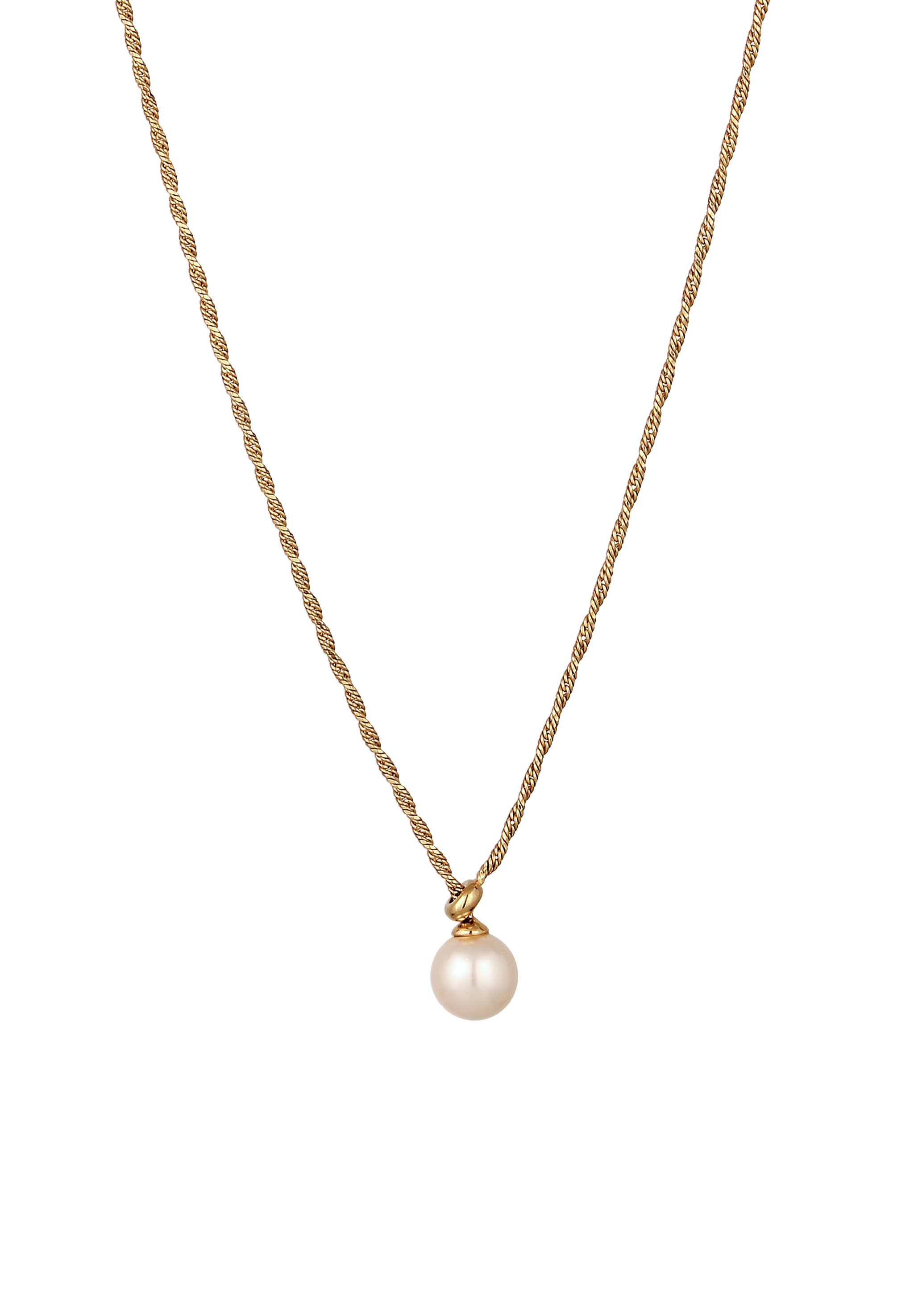 Elli Y-Kette »Halskette Y-Kette mit Perlen von Swarovski® 925 Sterling Silber«