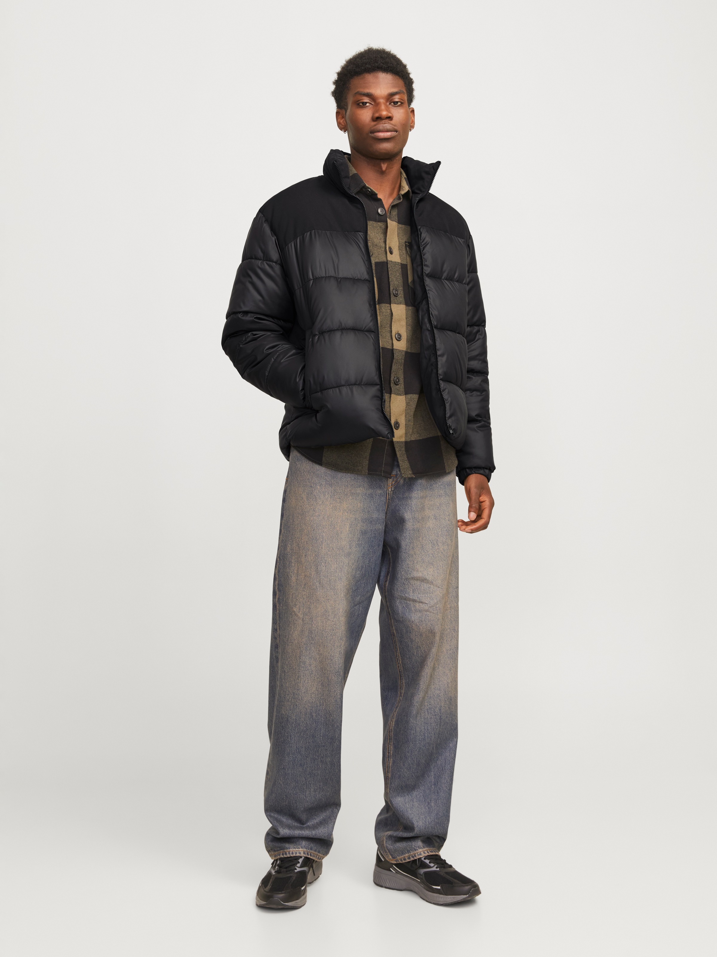 Jack & Jones Steppjacke »JJMOON STAND COLLAR PUFFER«