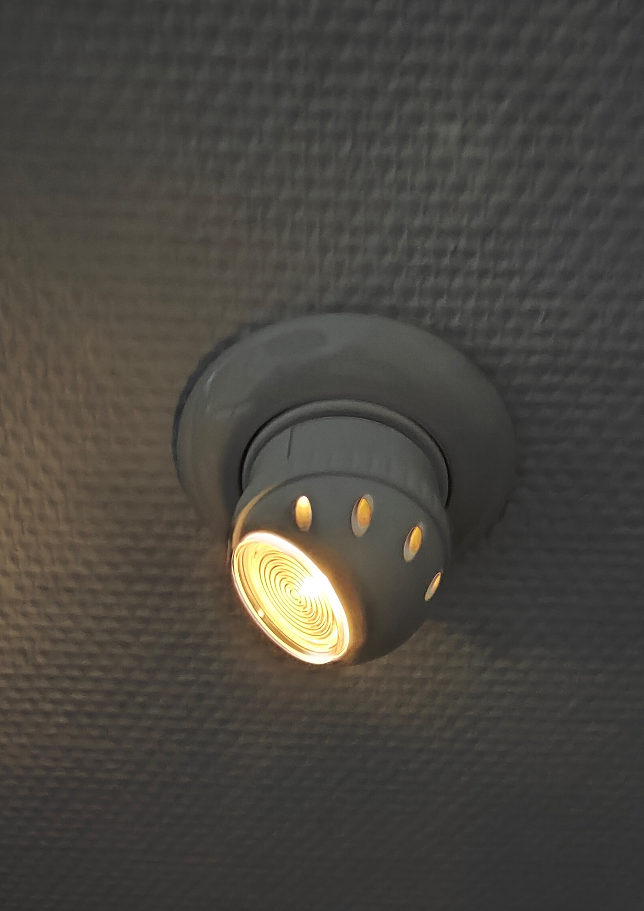 niermann LED Nachtlicht »Rotation«, 1 flammig, Leuchtmittel LED-Modul | LED fest integriert