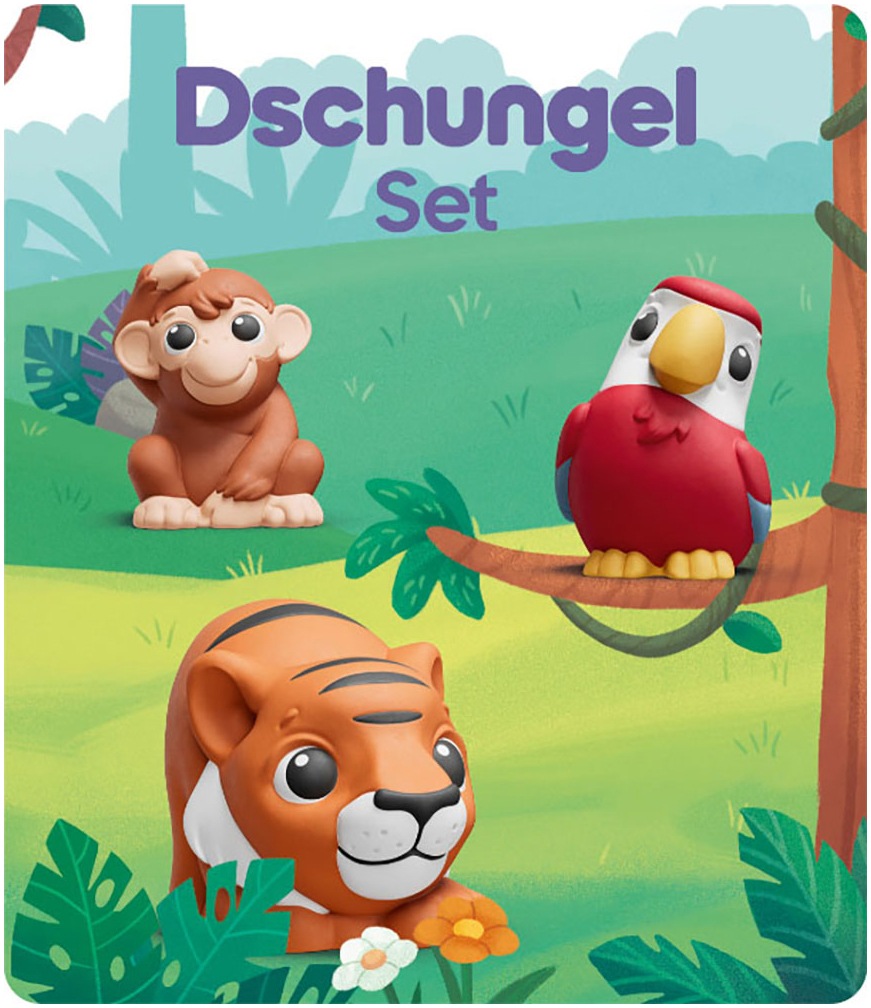 tonies Hörspielfigur »My First Tonies - Dschungel Set«