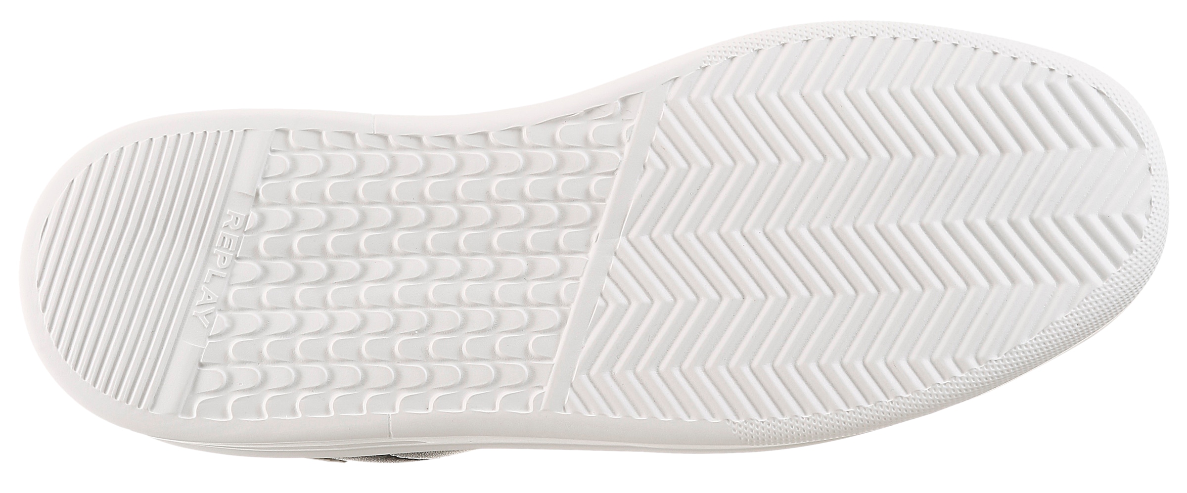 Replay Sneaker  Schnürschuh, Halbschuh, Freizeitsneaker mit gepolstertem Schaftrand