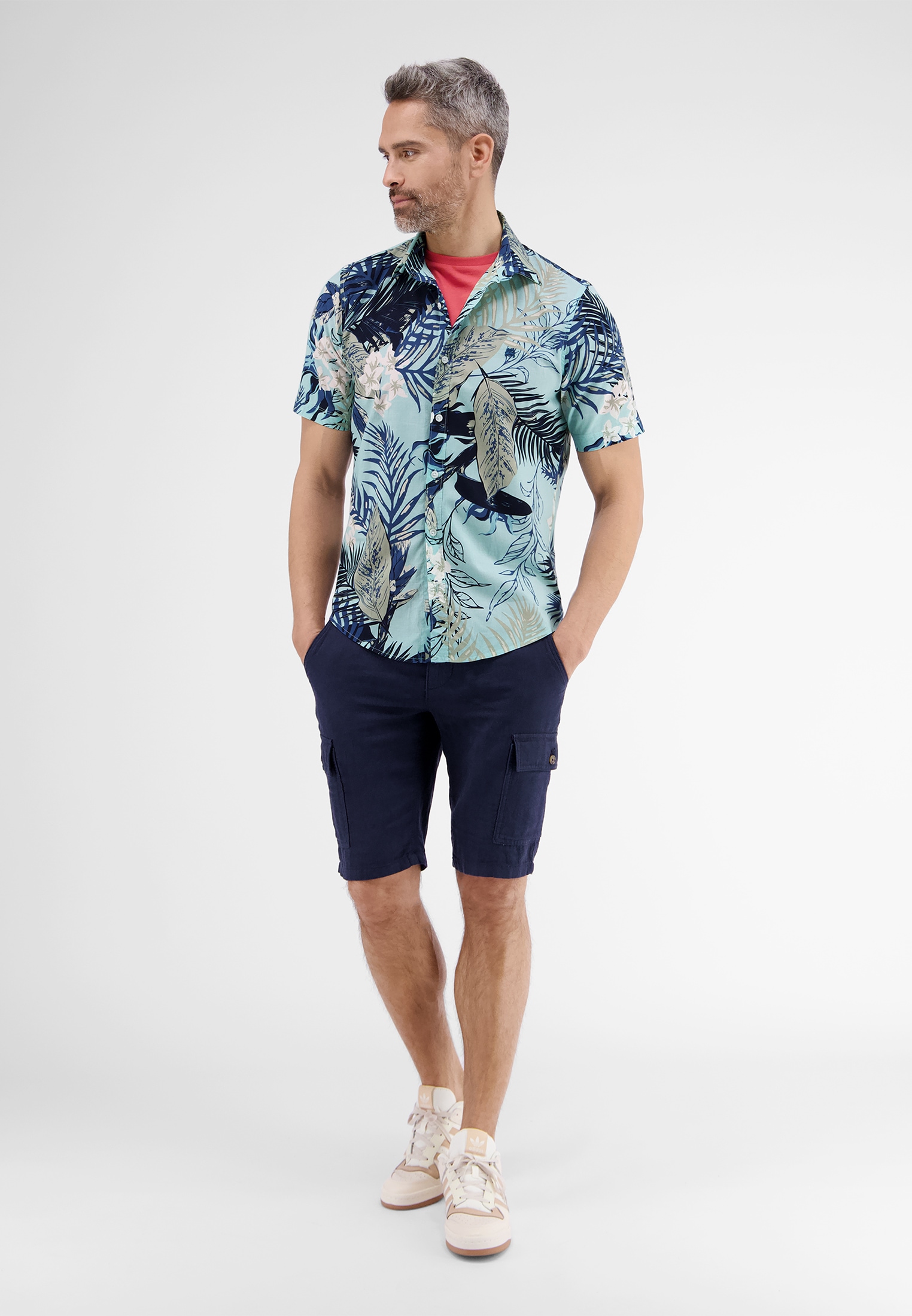 LERROS Kurzarmhemd »LERROS Halbarmhemd *Hawaii*«