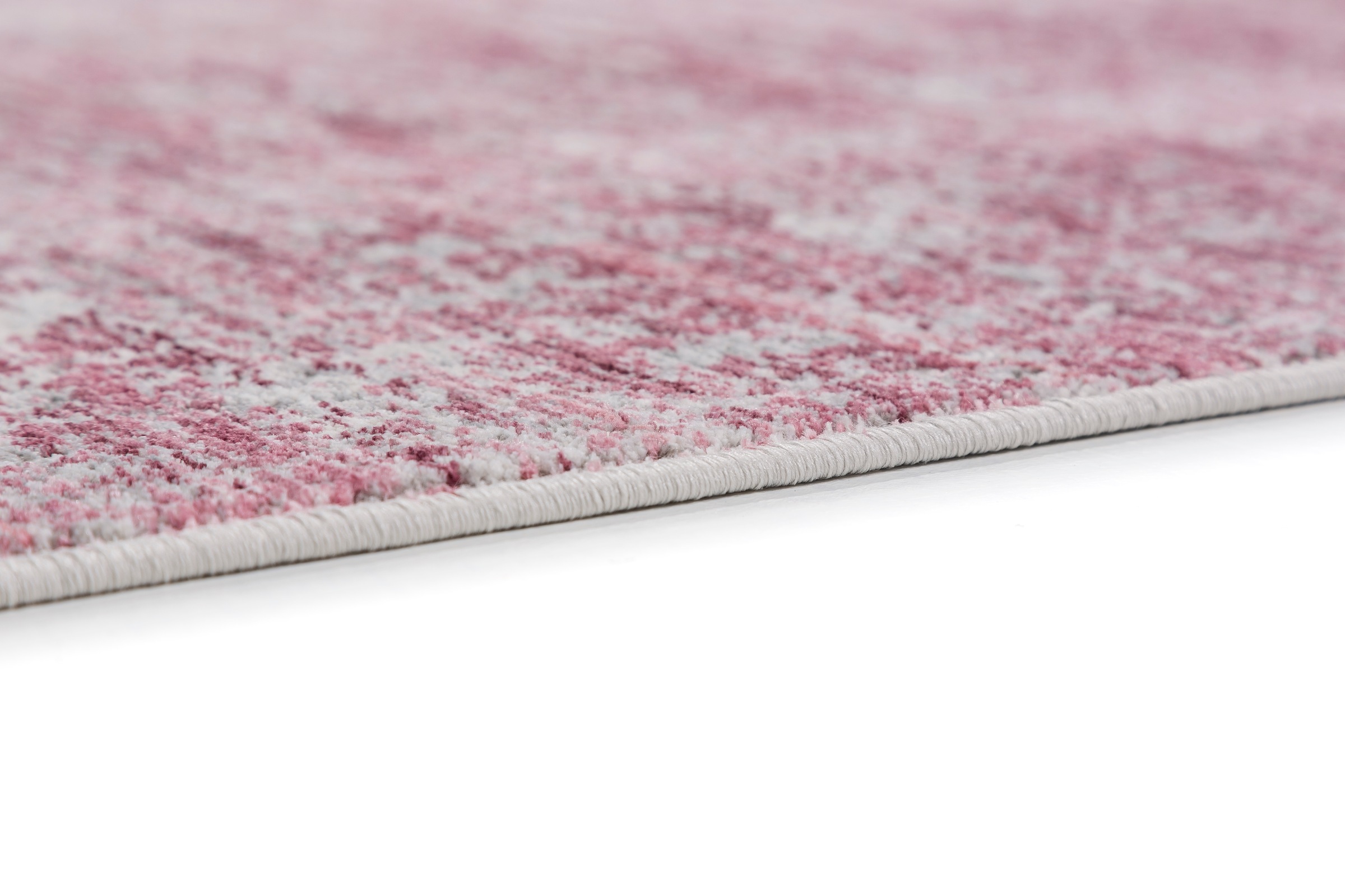 SCHÖNER WOHNEN-Kollektion Teppich »Charme 240«, rechteckig, 6 mm Höhe, leichter Kurzflor, Fransen, Wohnzimmer