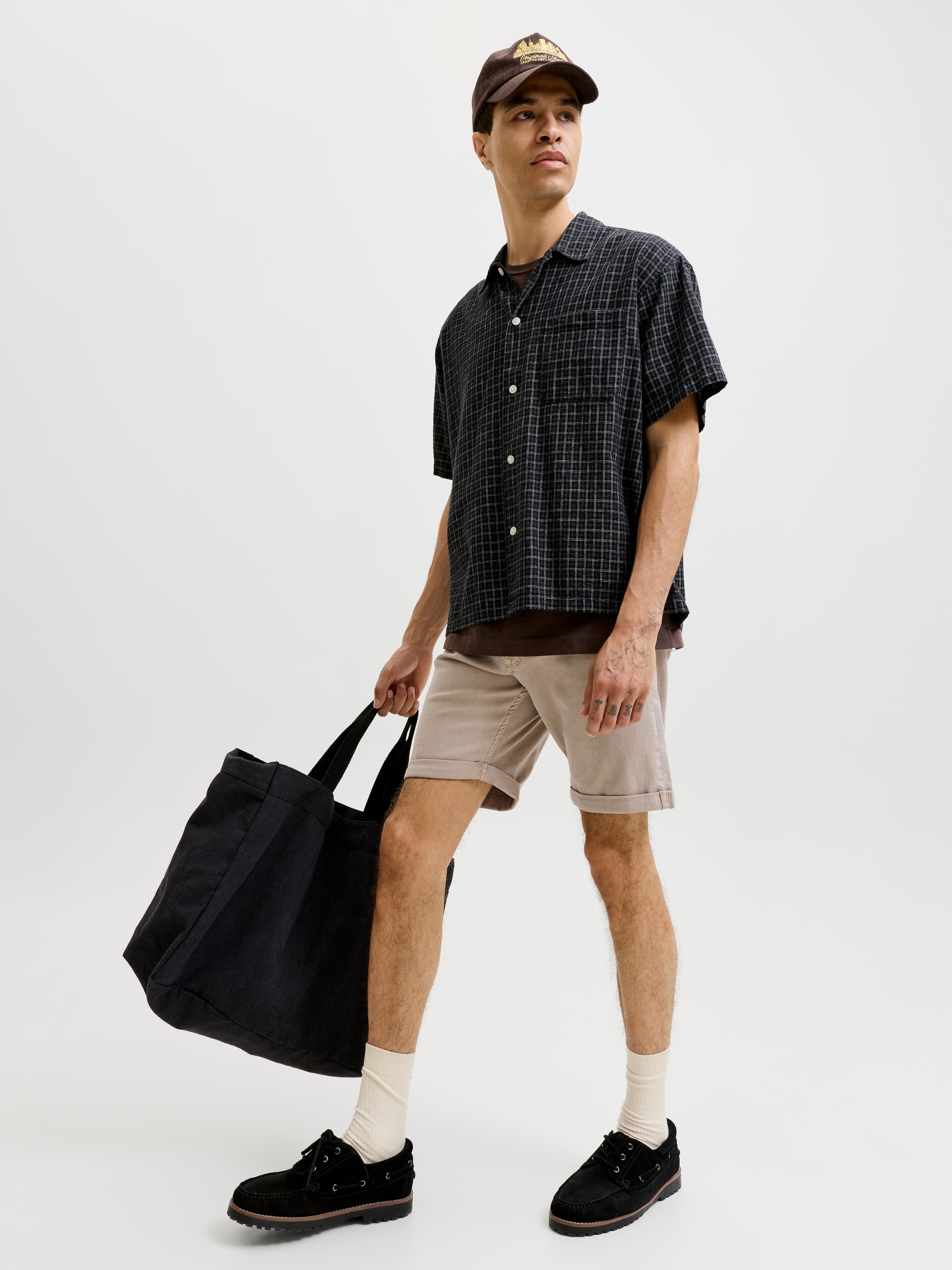 Jack & Jones Bermudas »JJIRICK JJFOX SHORTS AKM 340«