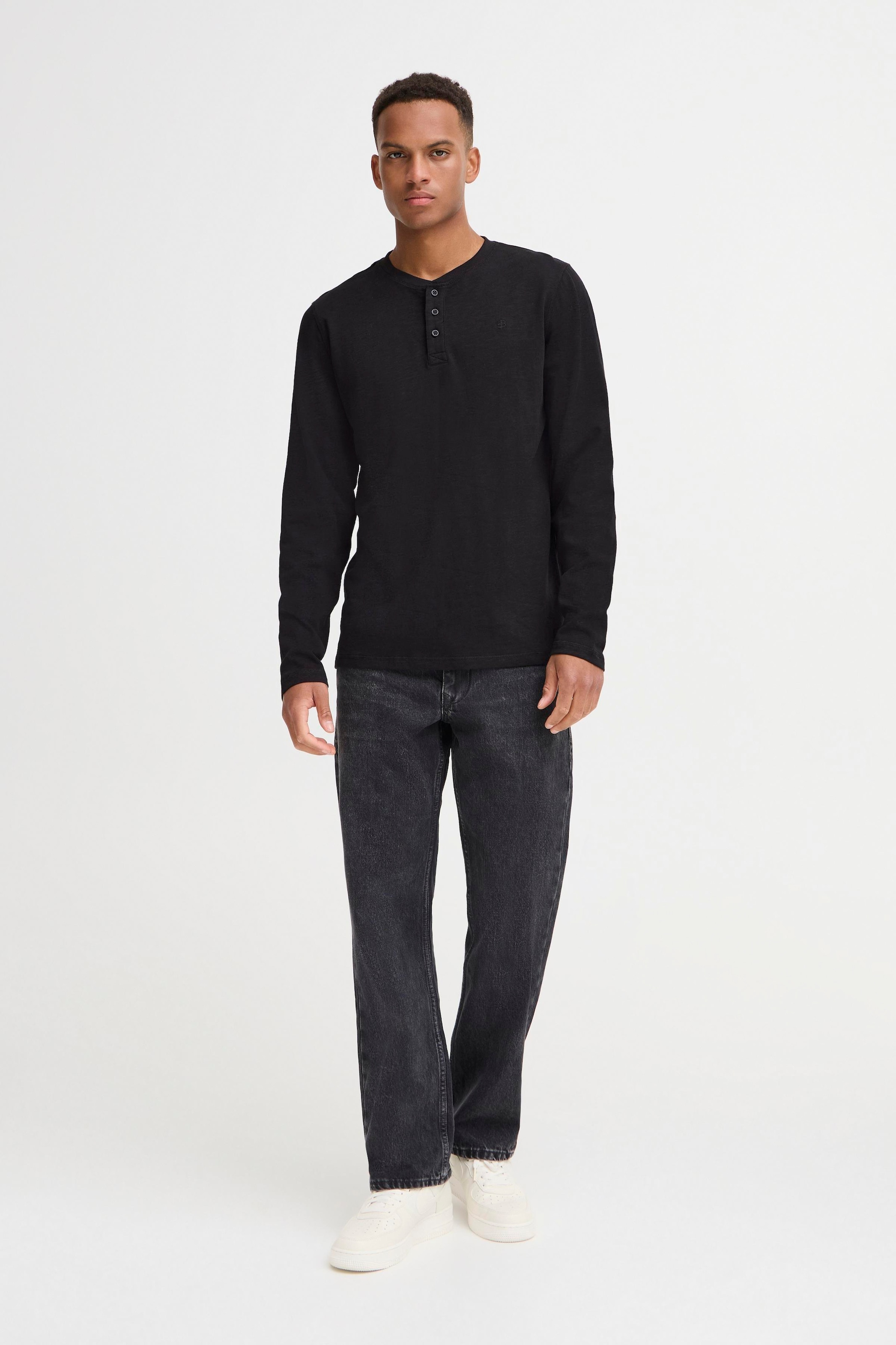 Blend Langarmshirt »BHIBRAT GRANDAD L/S«
