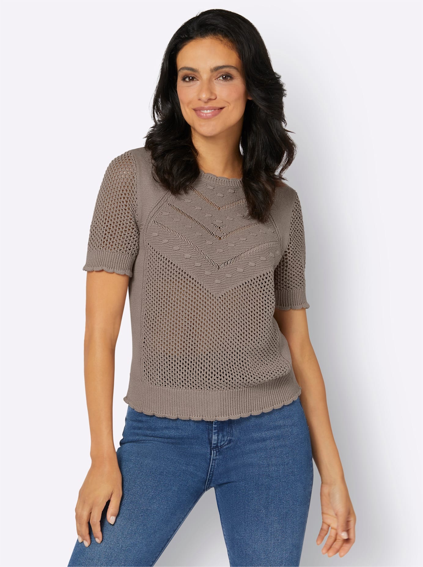 Inspirationen Ajourpullover »Pullover«