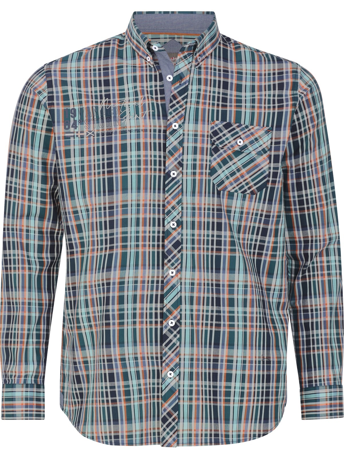 Jan Vanderstorm Langarmhemd »Hemd JORHOLM«