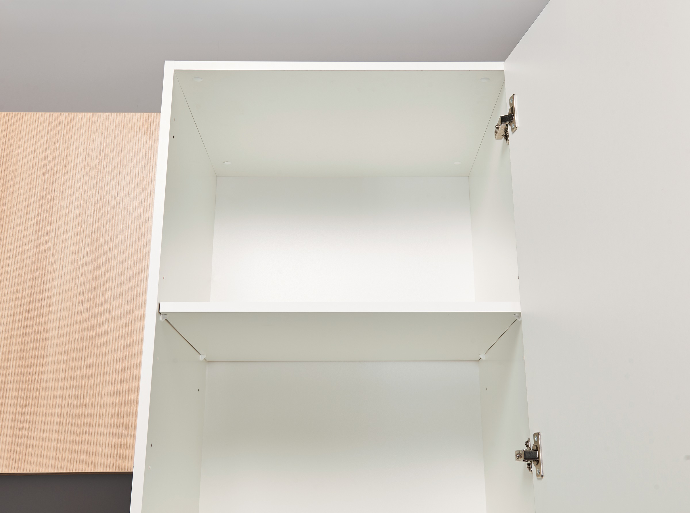 BASIC by Balculina Küchenzeile »Makrona B/H/T 340x215x60 cm« Breite 340 cm, wahlweise mit E-Geräten und Induktion