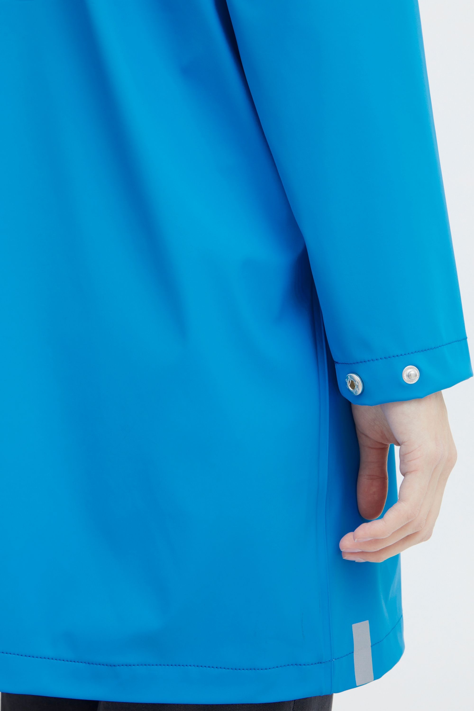 Ichi Regenjacke »Regenjacke IHTazi«, mit Kapuze