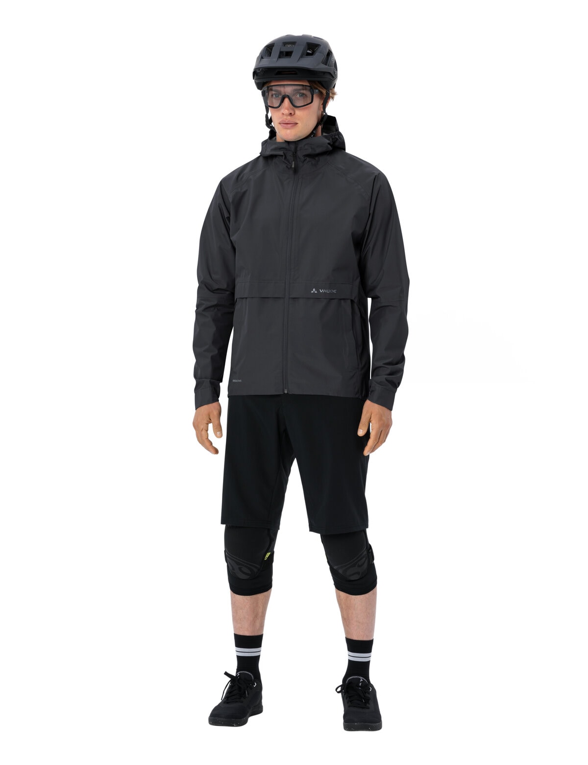 VAUDE Regenjacke »MEN'S LOAMER RAIN JACKET«, (1 St.), Wasserdicht