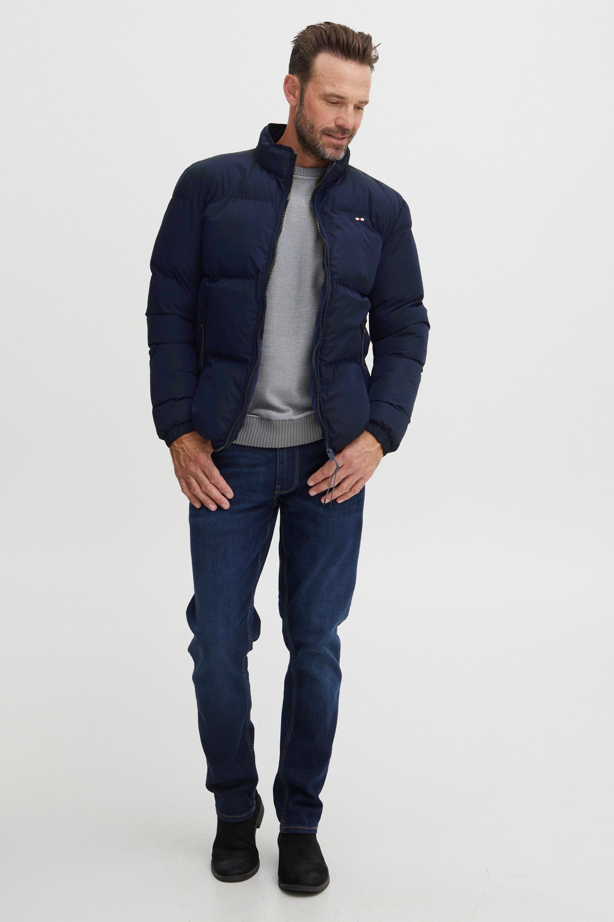 FQ1924 Steppjacke »Steppjacke FQHugal«, ohne Kapuze