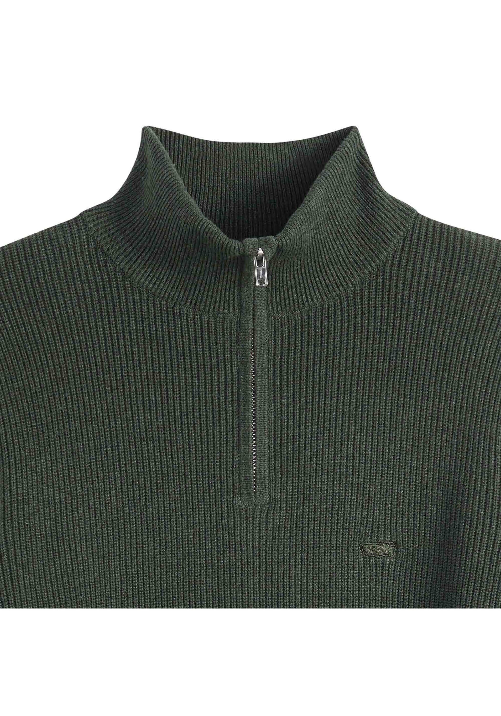Levi's® Sweatshirt »Sweatshirt Housemark Quarter Zip Sweater 1er Pack«, 1
