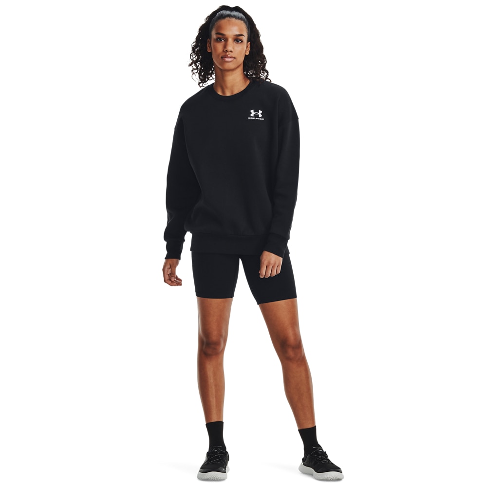 Under Armour® Sweatshirt »UA ICON FLEECE OS CREW«, (1 tlg.)