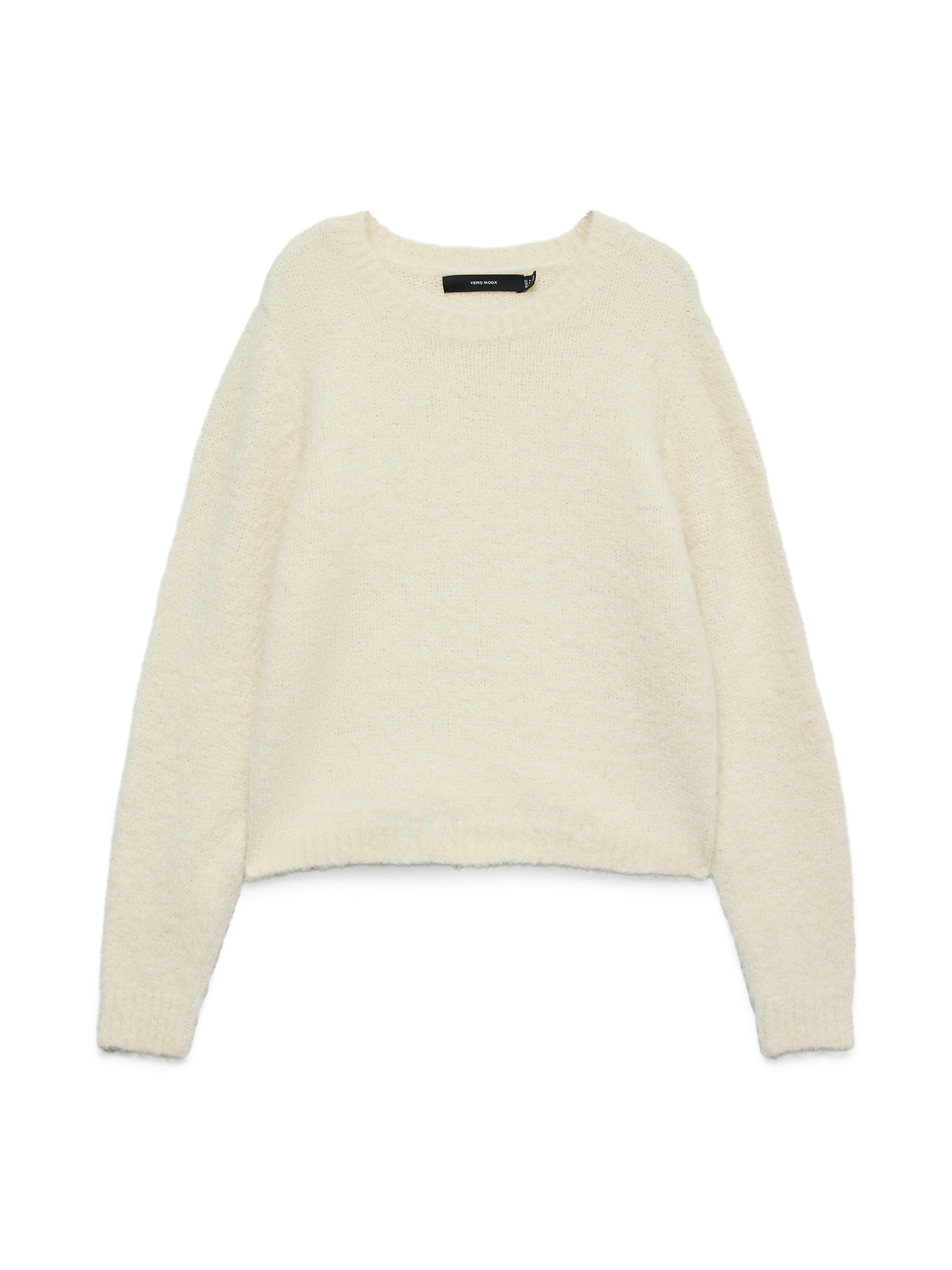 Vero Moda Strickpullover »VMNOVAH LS O-NECK PULLOVER GA NOOS«