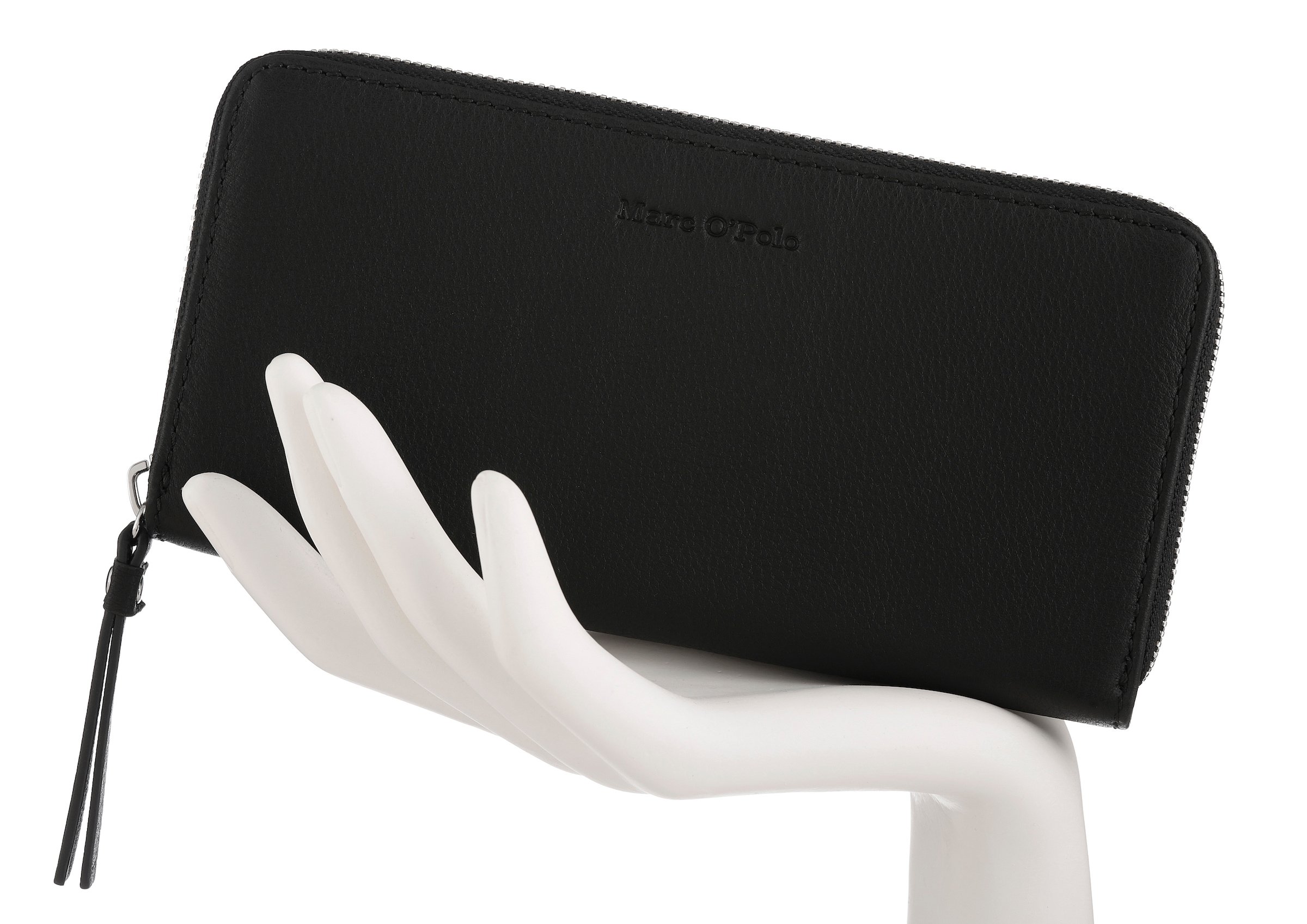 Marc O'Polo Accessories Geldbörse »Finia« Damen Portemonnaie, Geldbeutel mit Reißverschluss