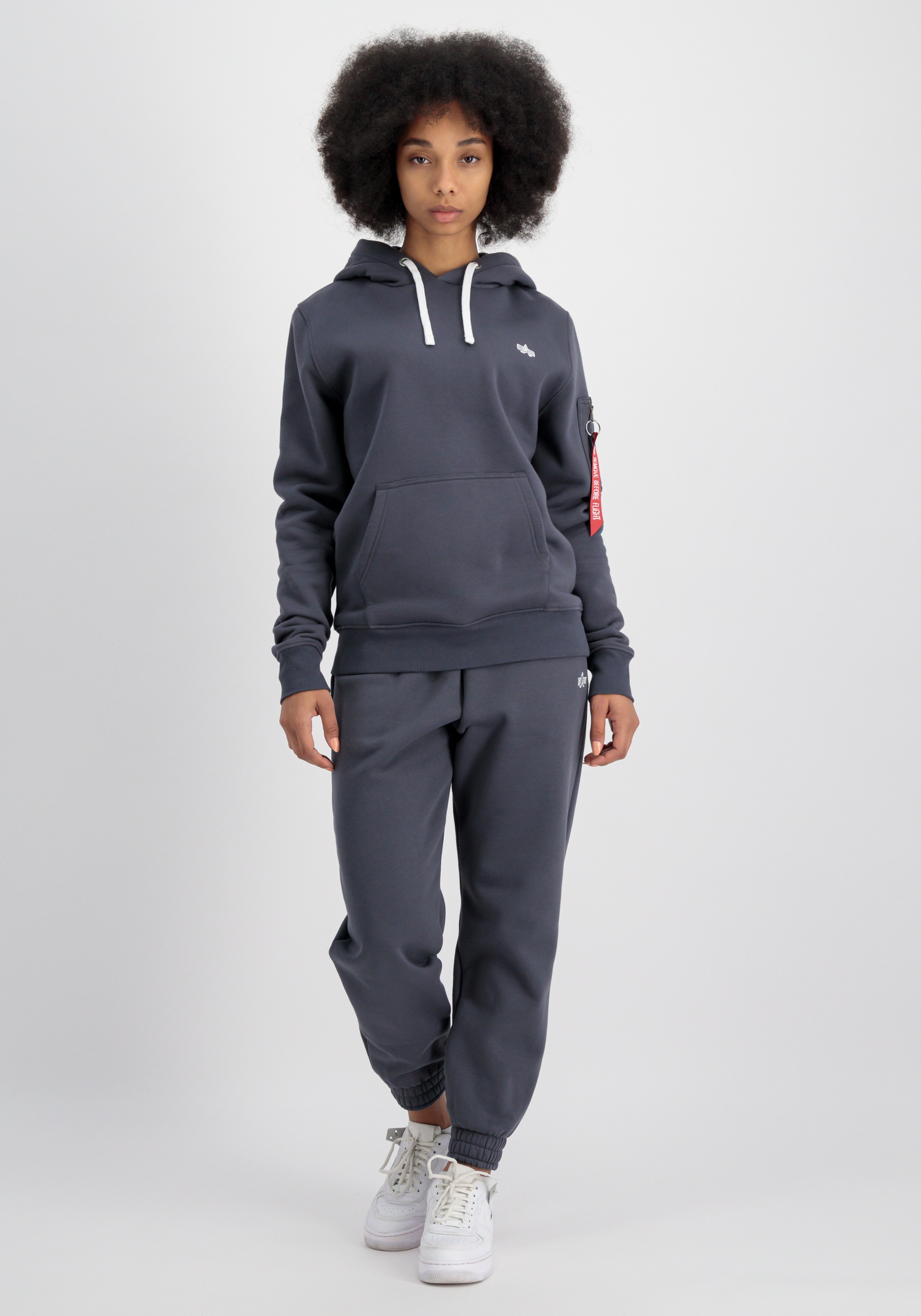 Alpha Industries Hoodie »Unisex EMB Hoodie Kapuzensweatshirt«