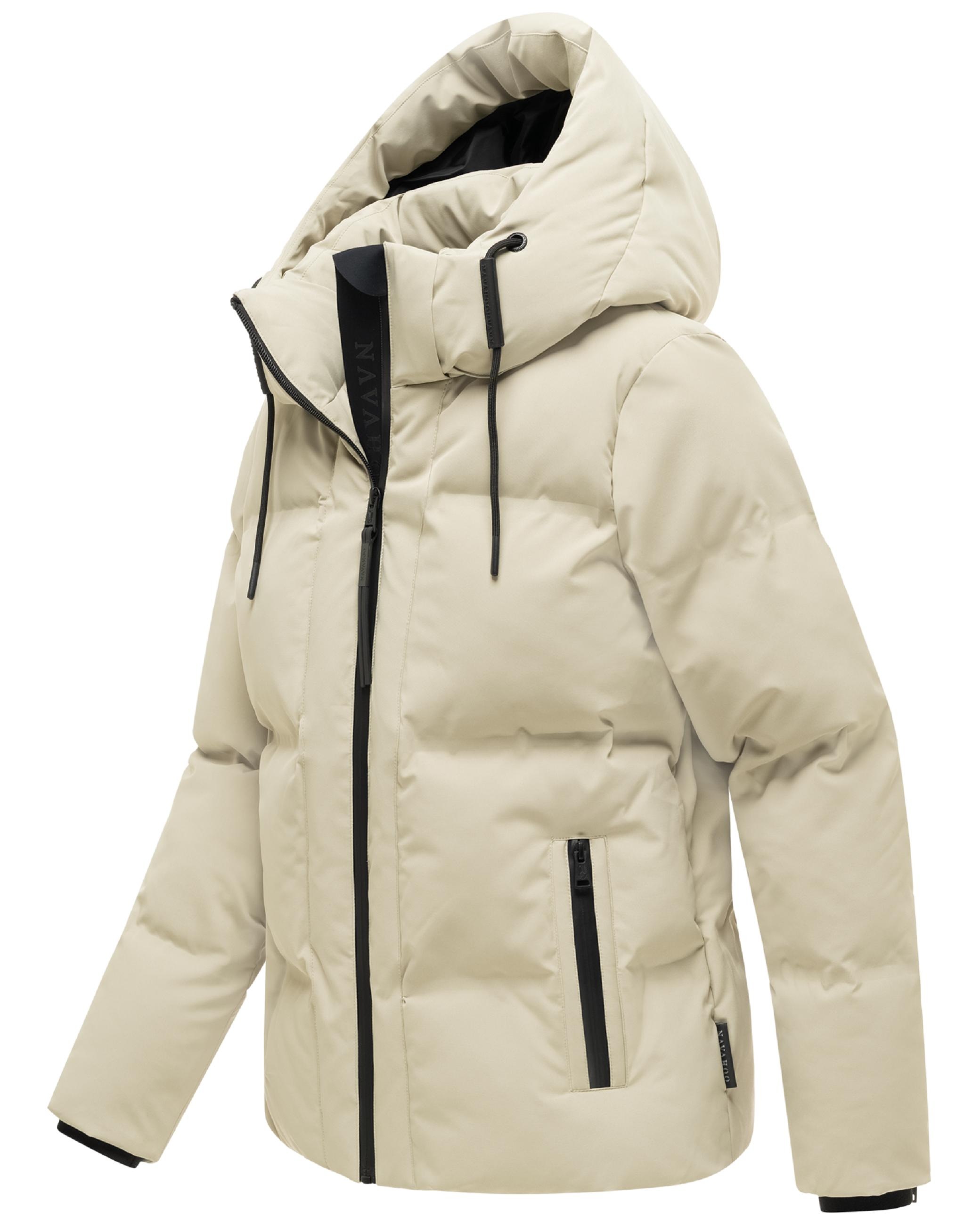 Navahoo Outdoorjacke »Steppjacke Wolkentanz XIV« mit Kapuze Kurze Damen Steppjacke mit abnehmbarer Kapuze