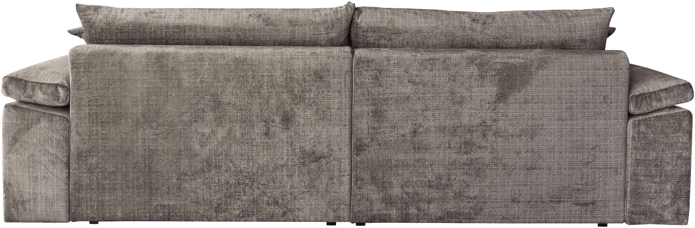 Home affaire Big-Sofa »Soft&Cosy XXL - Breite 303 cm«, Mega-Sofa, Cord oder Chenille-Struktur, Federkern-Polsterung