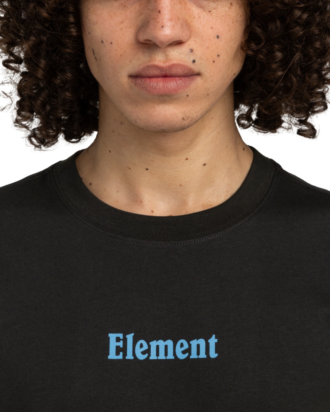 Element T-Shirt »No Rain«