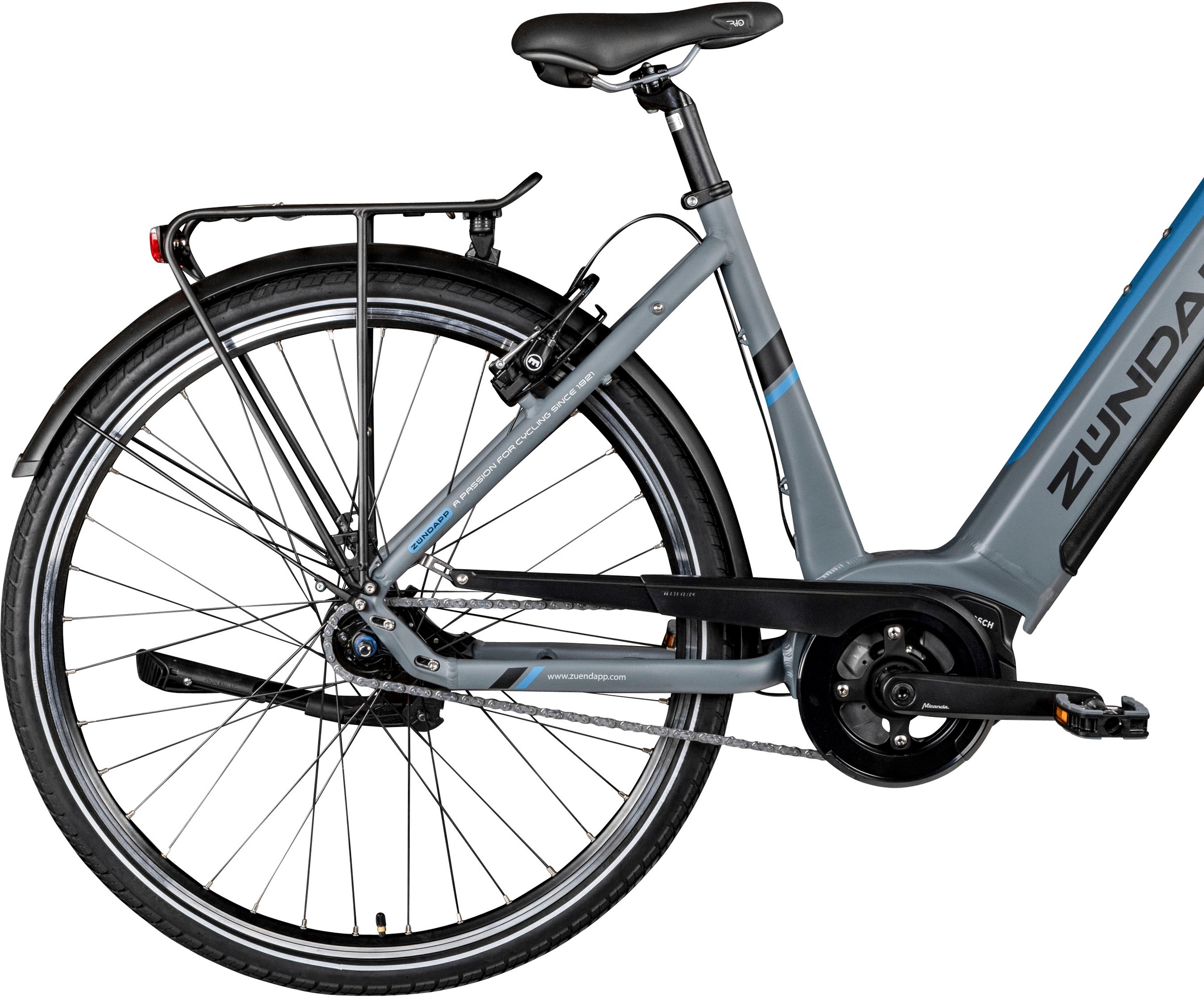 Zündapp E-Bike »X600«, 7 Gang, Shimano, Nexus, Mittelmotor 250 W, Pedelec, Elektrofahrrad für Damen u. Herren