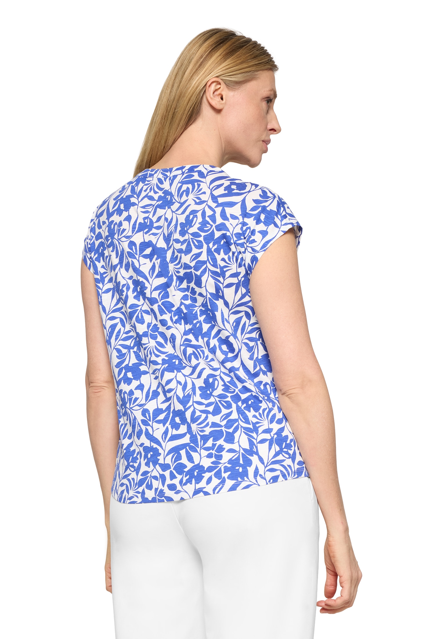 Betty Barclay Rundhalsshirt »Casual-Shirt mit Bluseneinsatz«