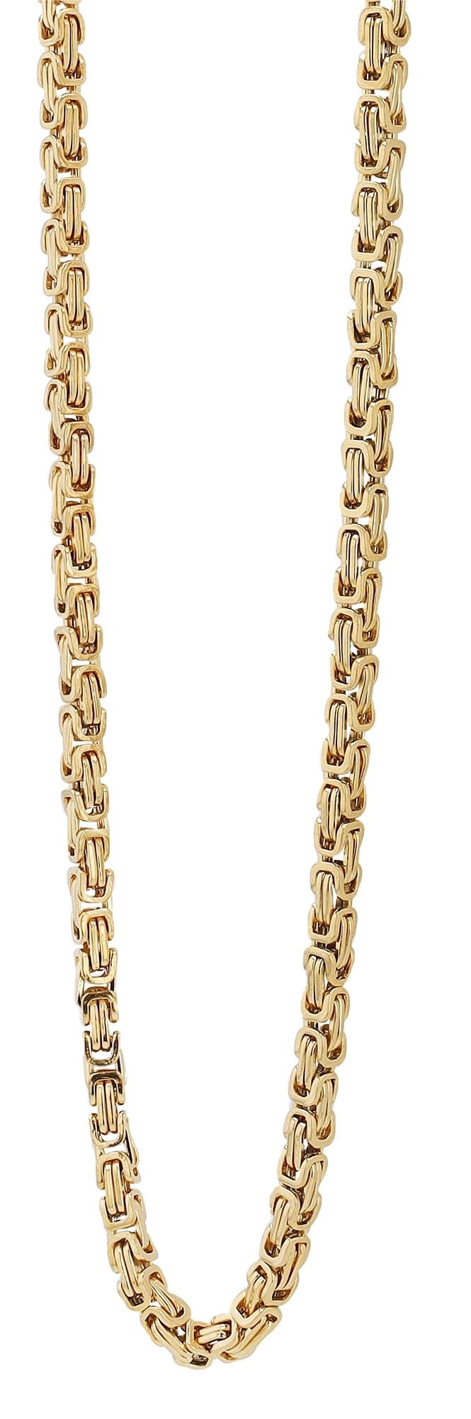 Adelia´s Königskette »Unisex Halskette ¿ Königskette aus Edelstahl«