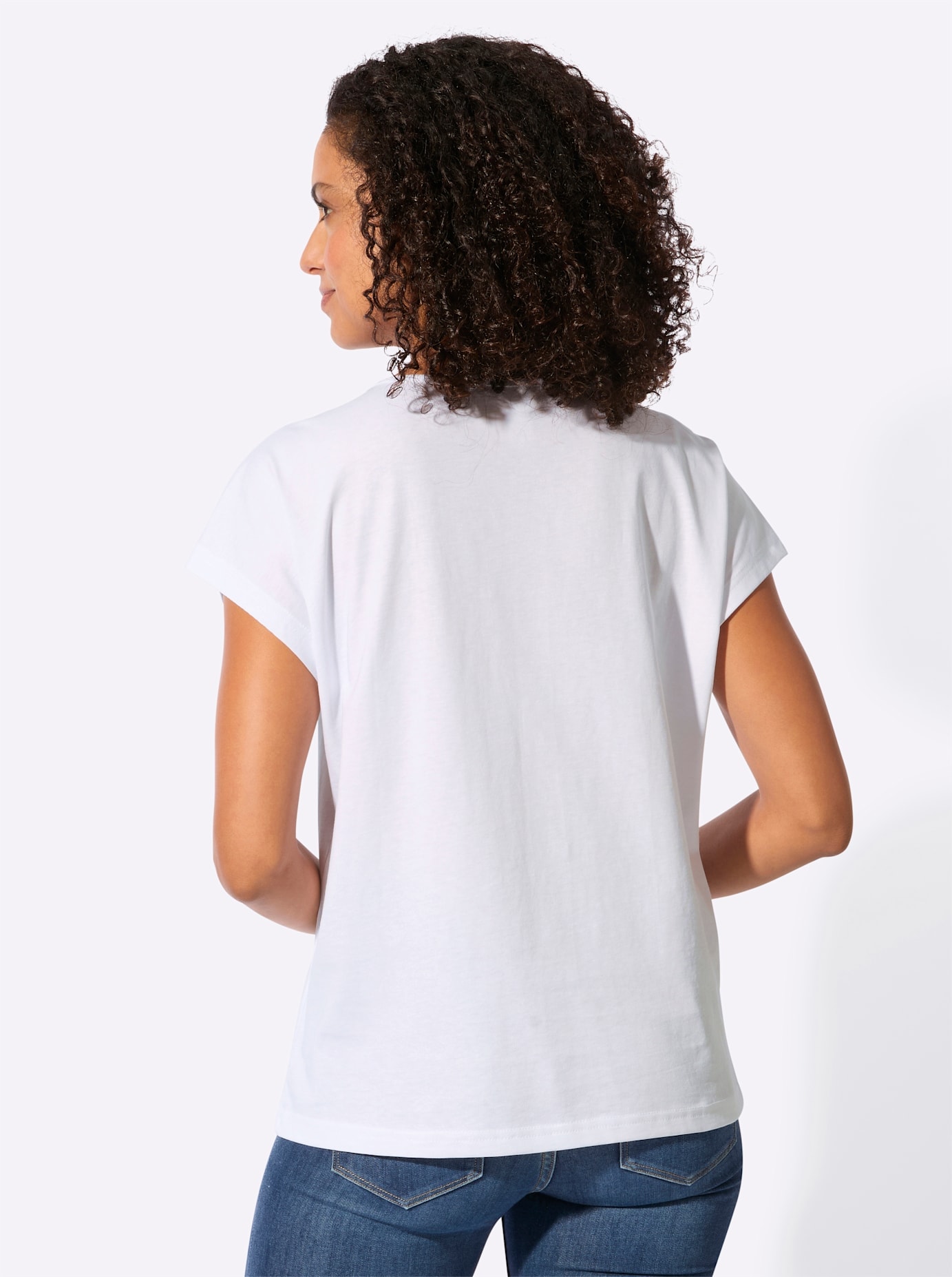 Casual Looks T-Shirt »Rundhals-Shirt« 1 tlg.