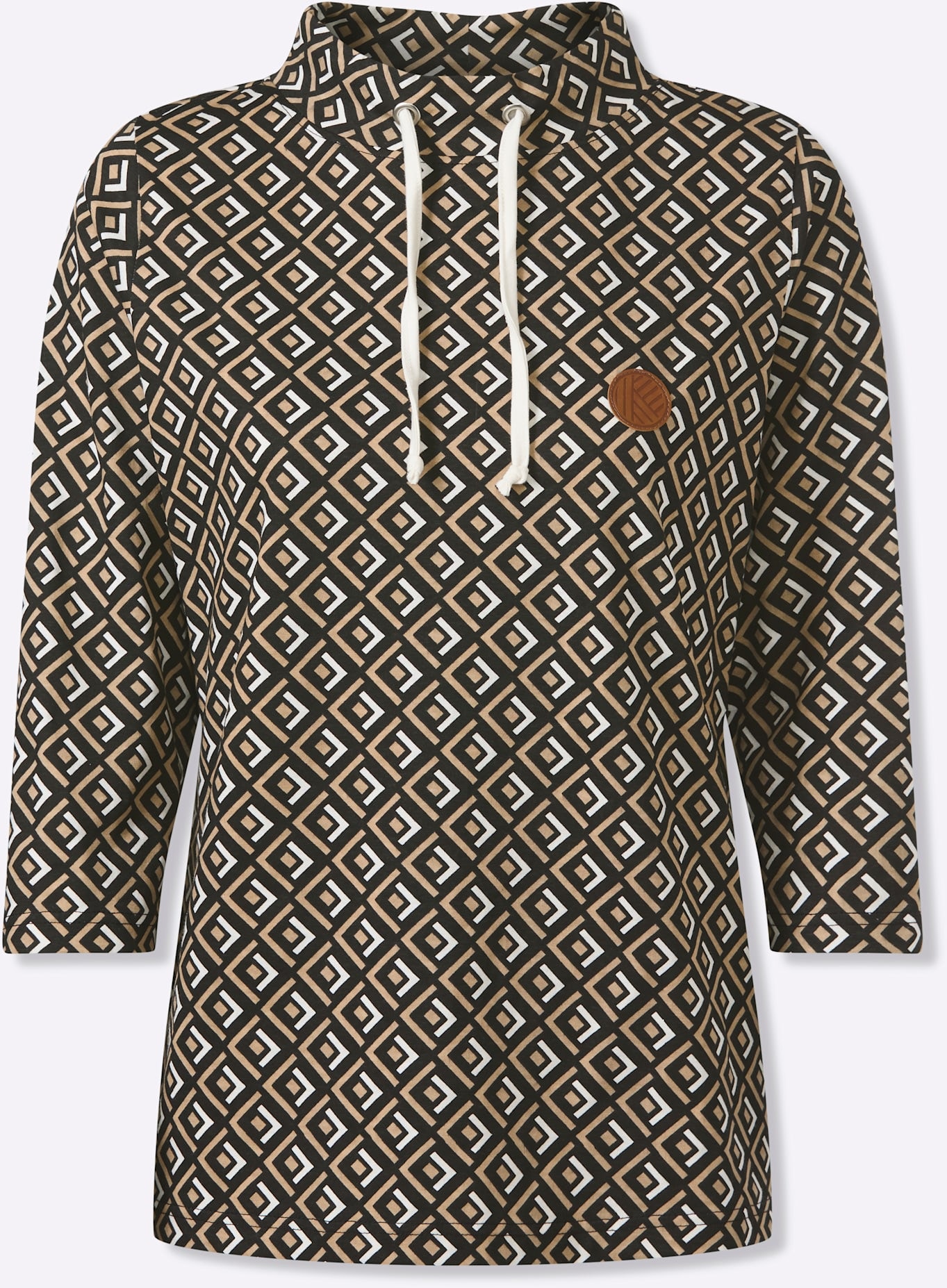 Classic Basics Stehkragenshirt »Druck-Shirt« 1 tlg.